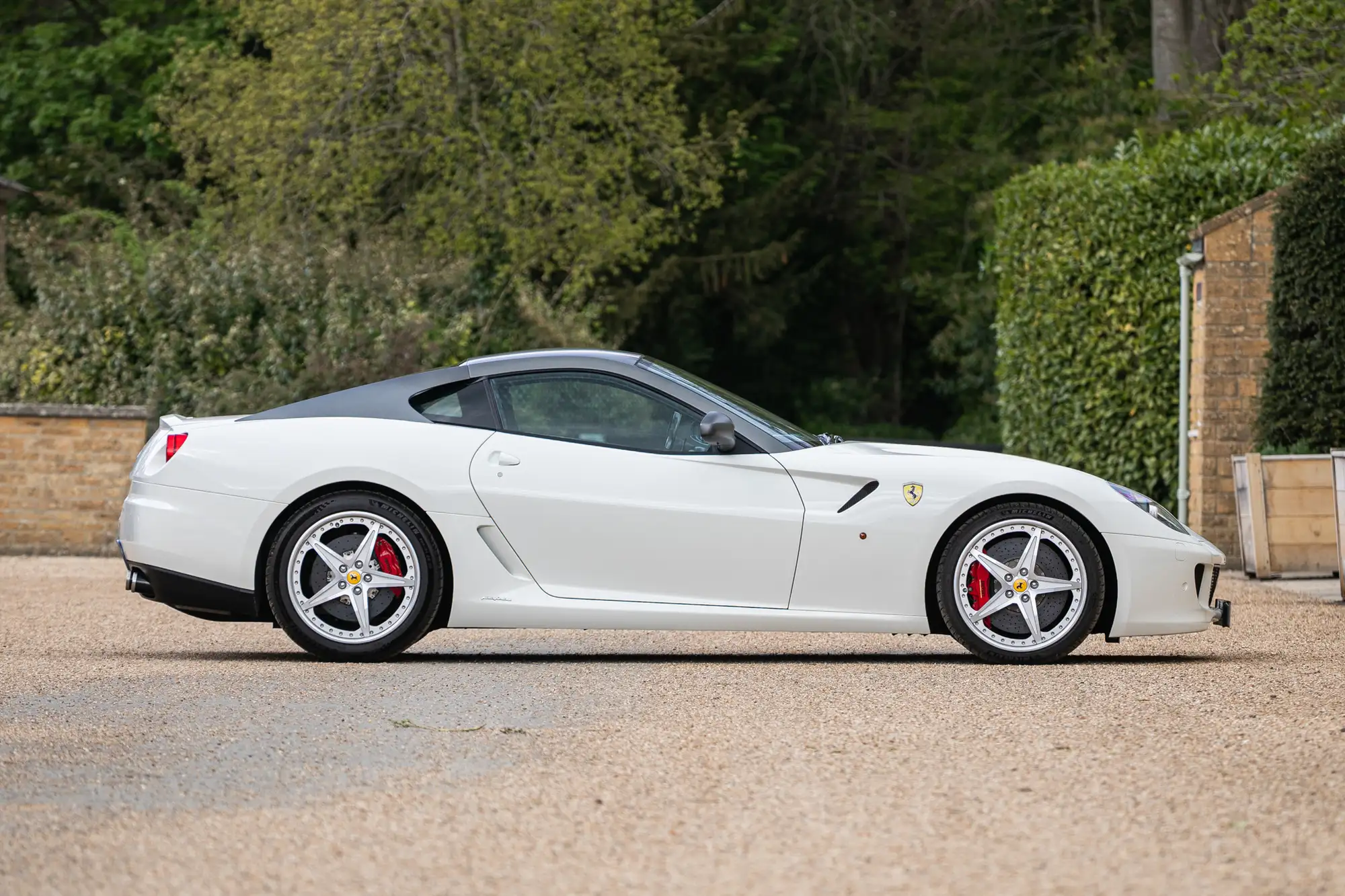2010 Ferrari 599 GTB Fiorano HGTE-Sold