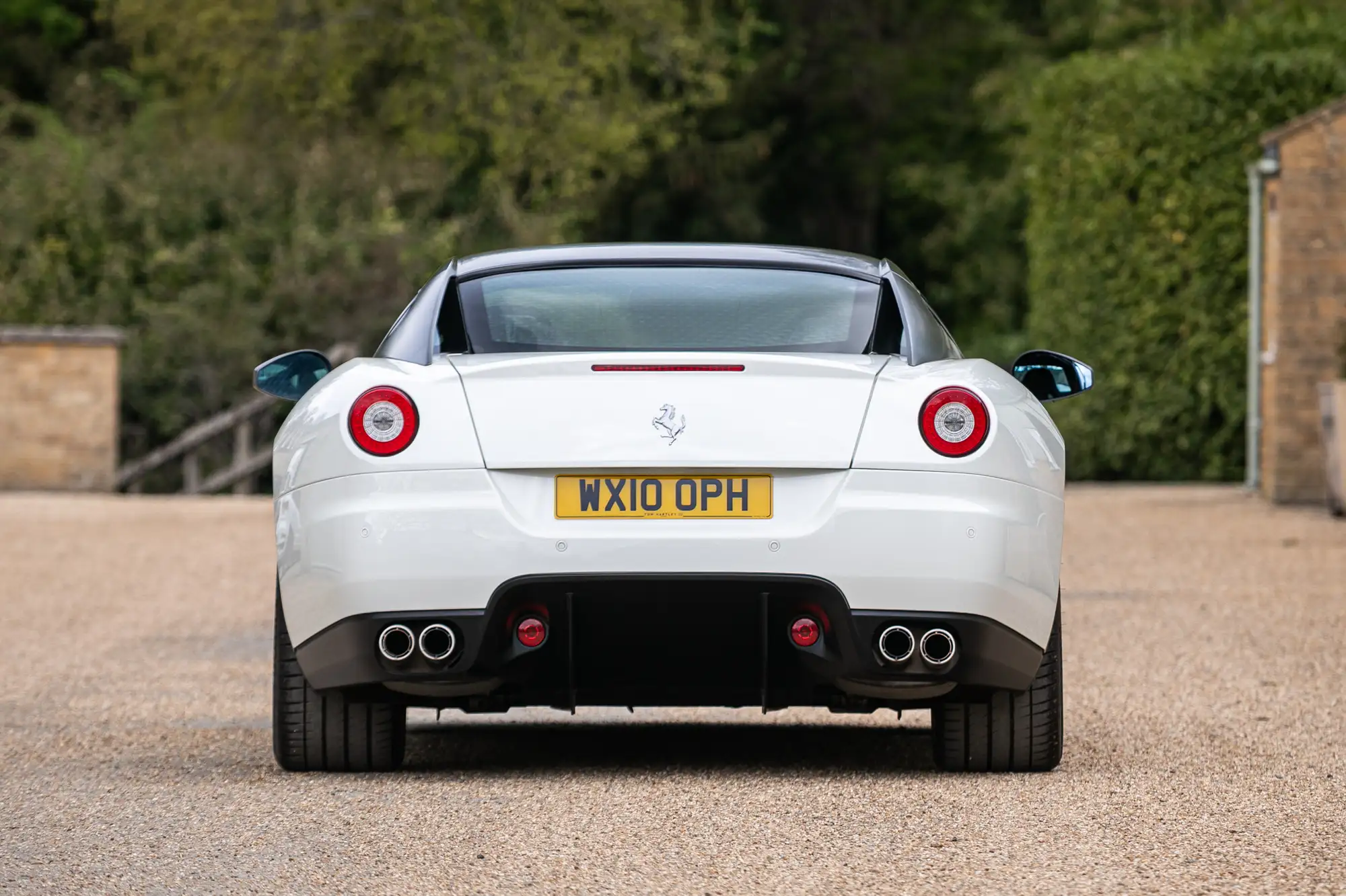 2010 Ferrari 599 GTB Fiorano HGTE-Sold