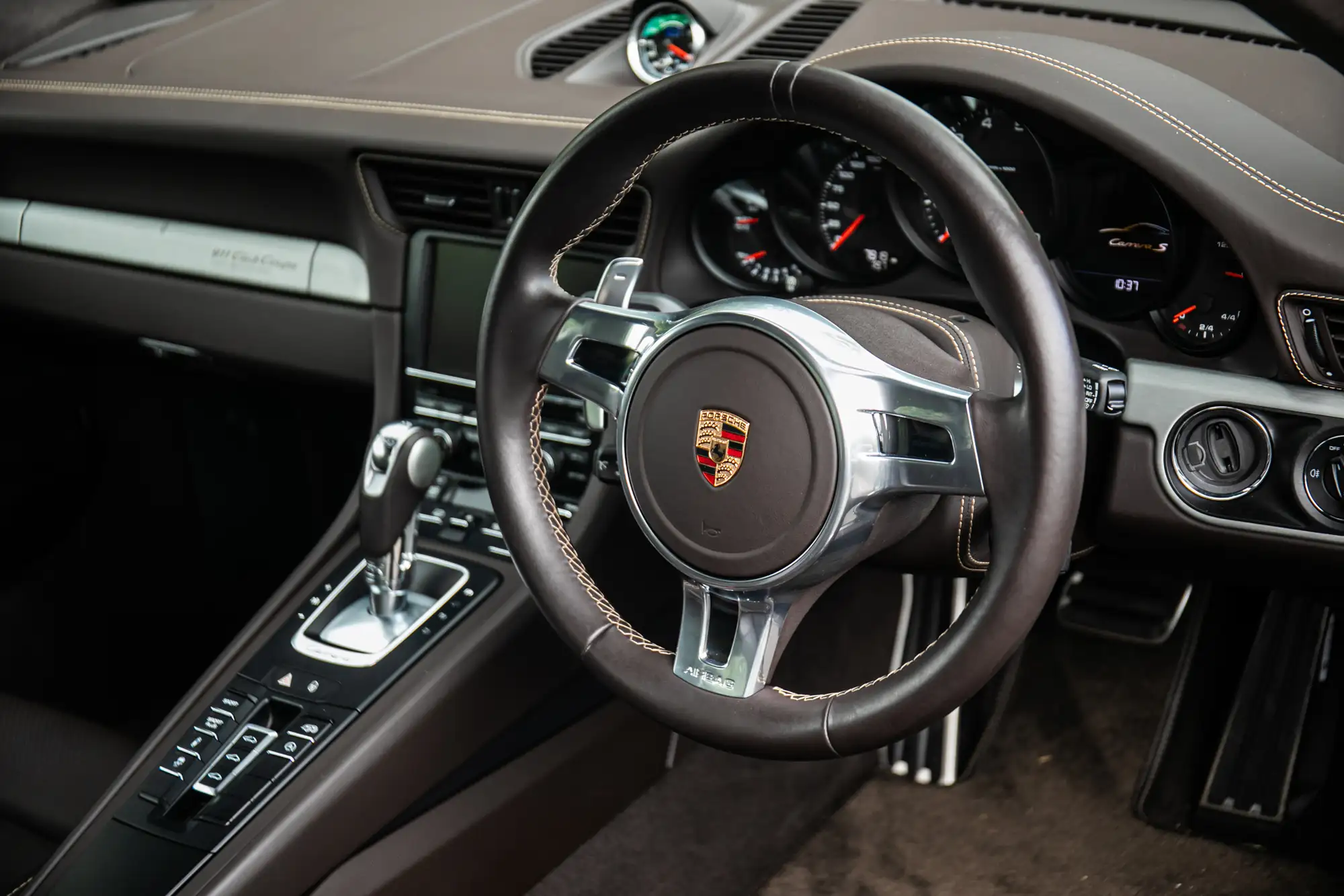 2013 Porsche 911 (991) Club Coupé-Sold