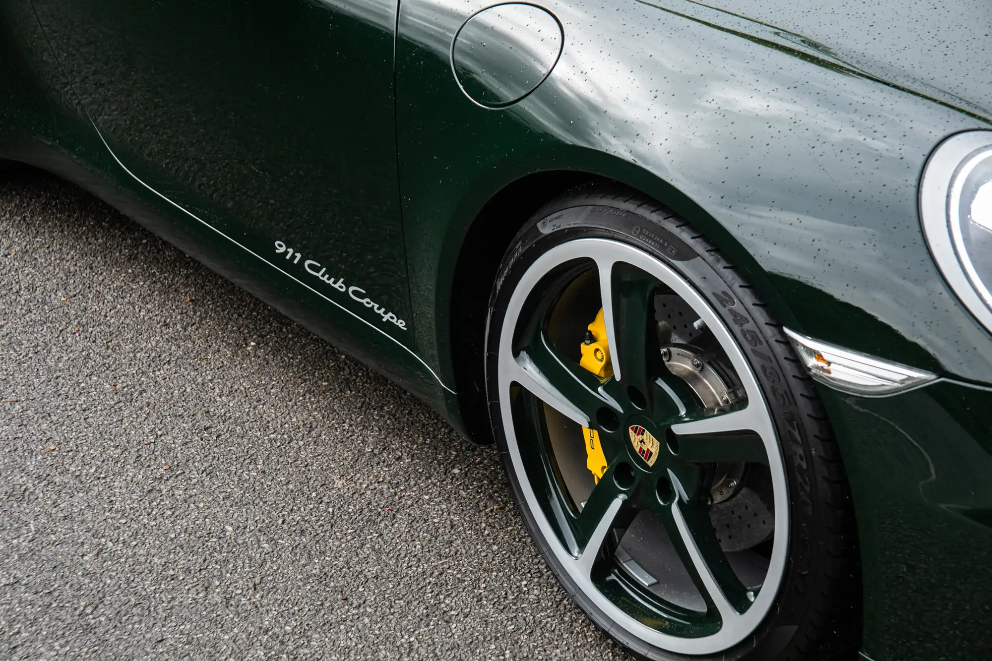 2013 Porsche 911 (991) Club Coupé-Sold