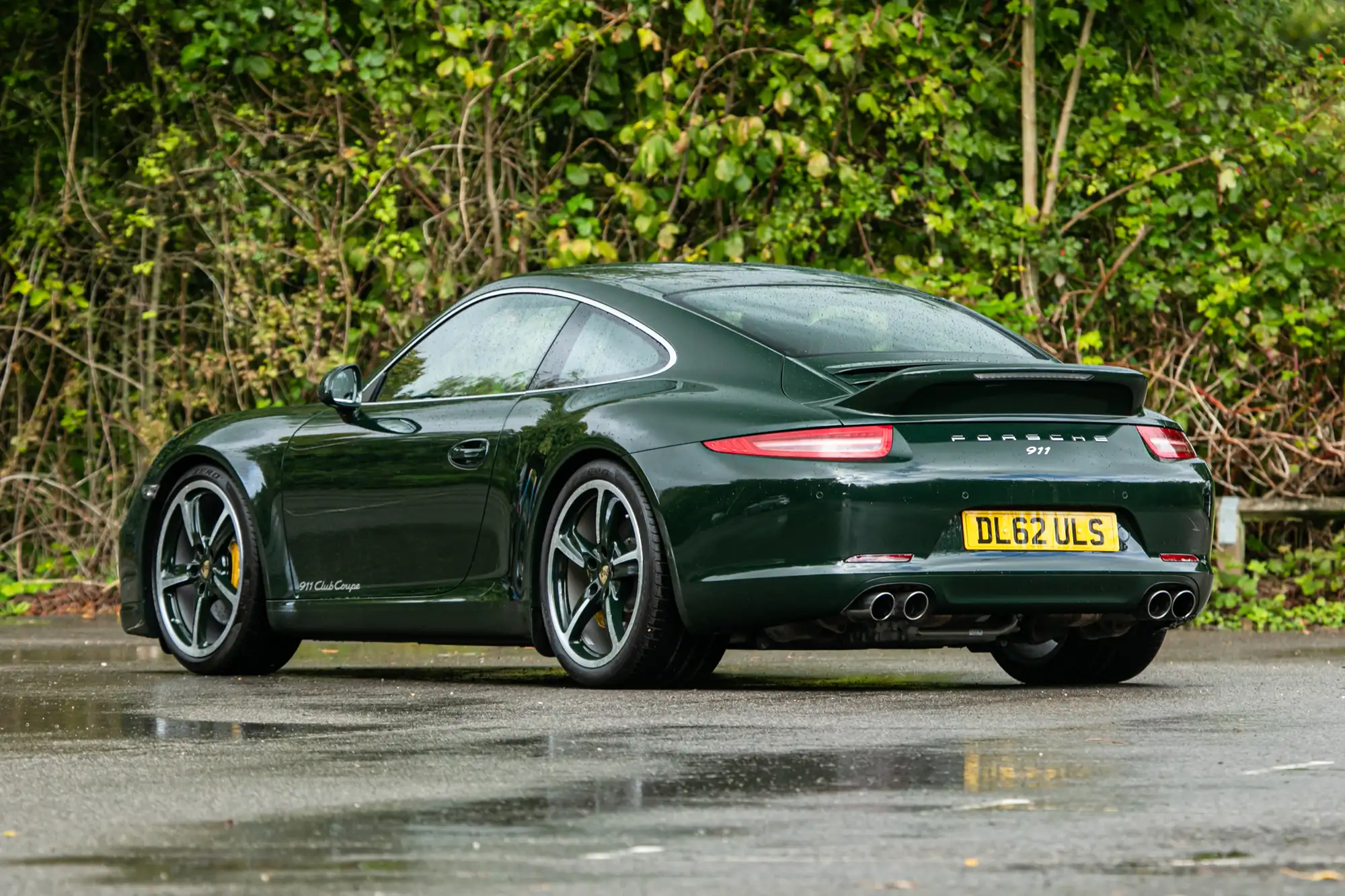 2013 Porsche 911 (991) Club Coupé-Sold
