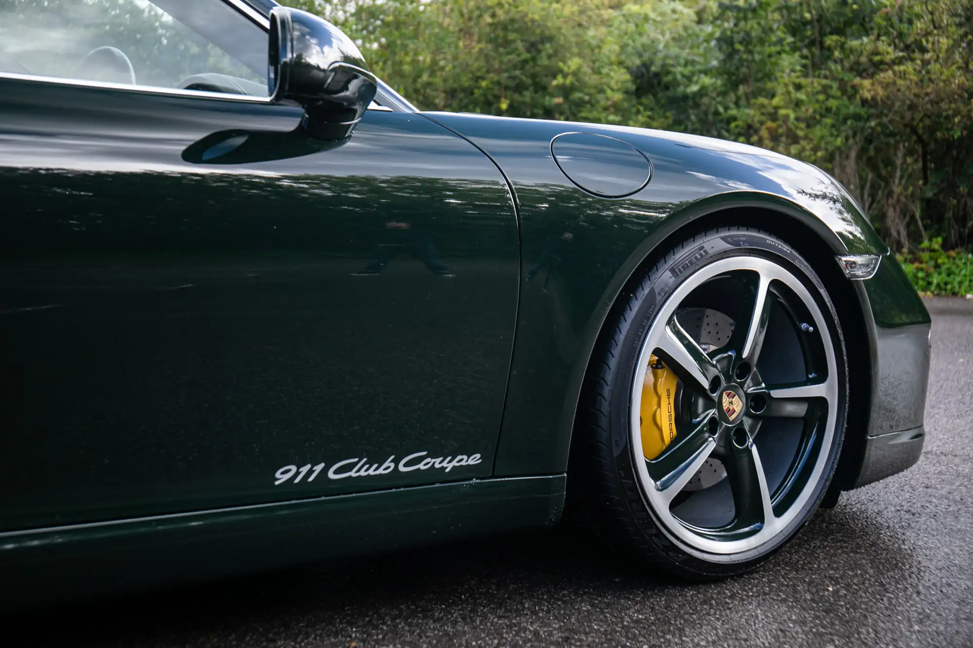 2013 Porsche 911 (991) Club Coupé-Sold