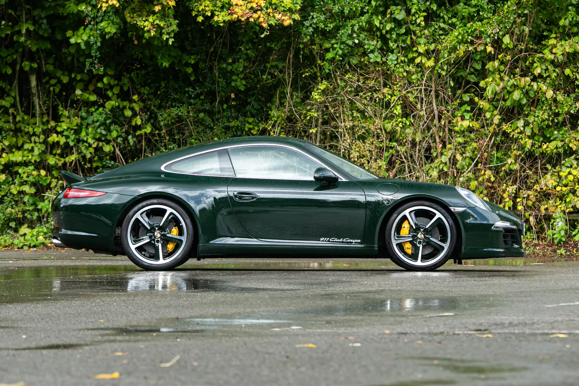 2013 Porsche 911 (991) Club Coupé-Sold