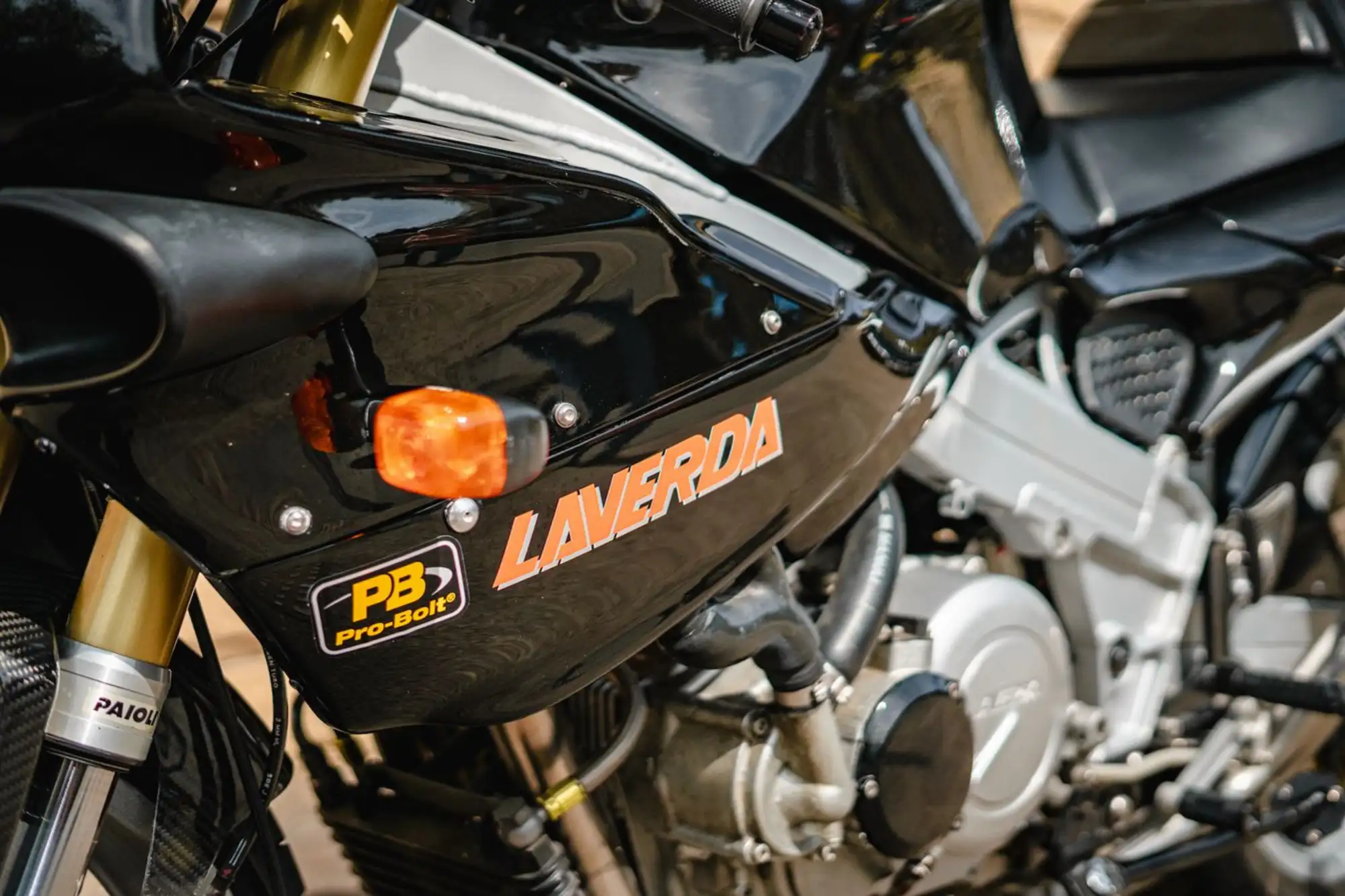 2000 Laverda 750S 747cc-Sold