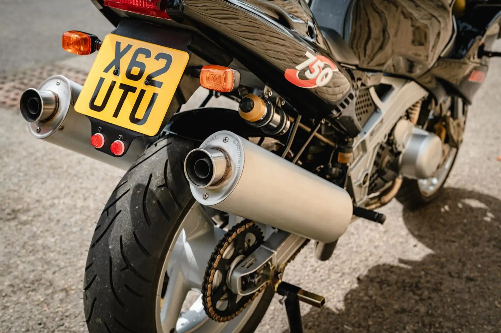 2000 Laverda 750S 747cc-Sold
