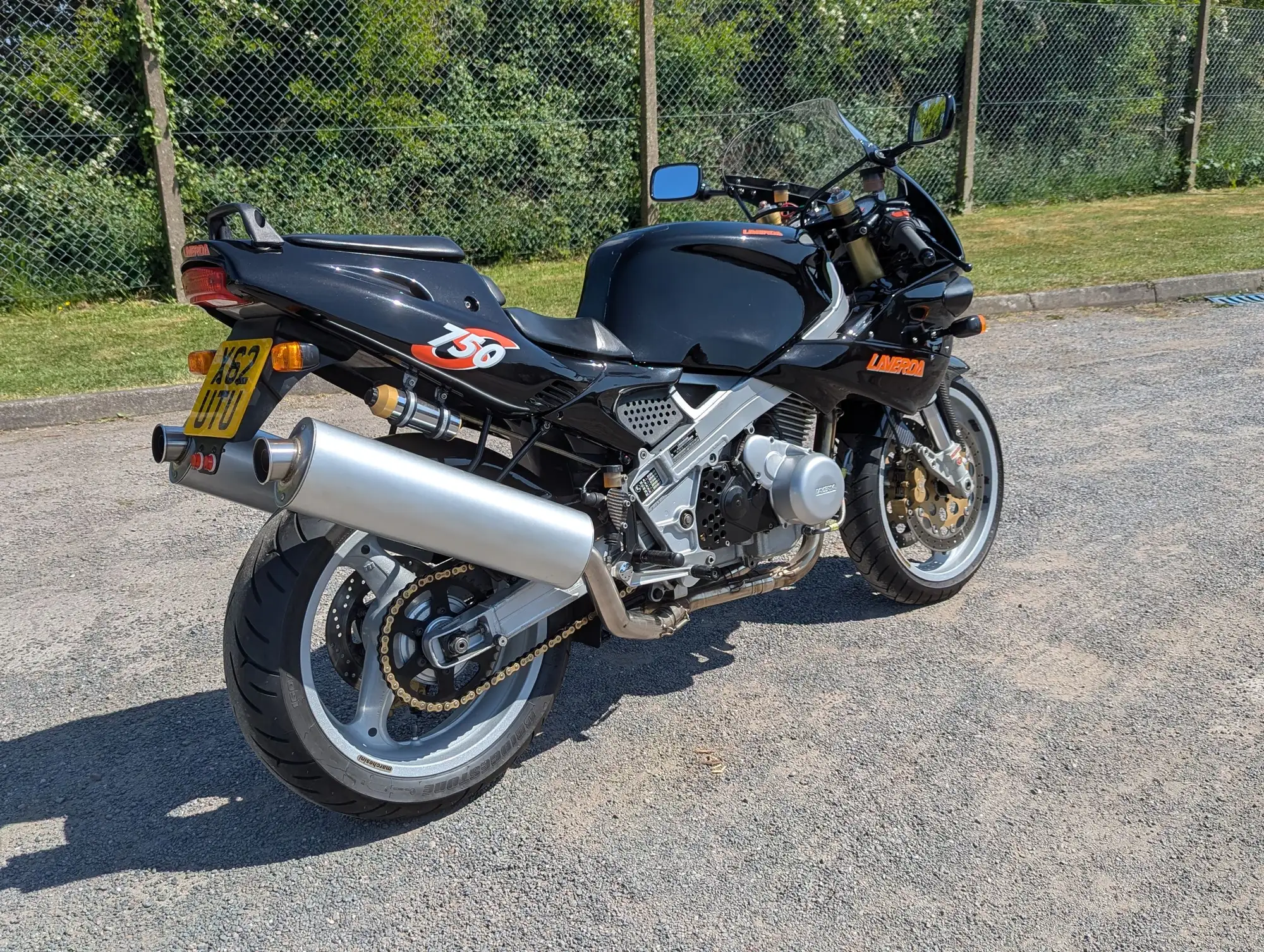 2000 Laverda 750S 747cc-Sold