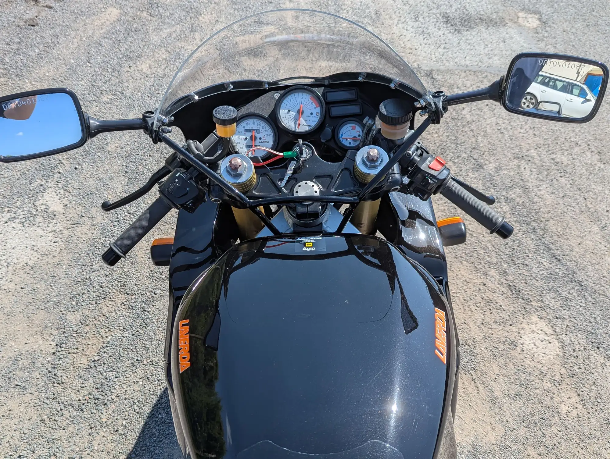 2000 Laverda 750S 747cc-Sold