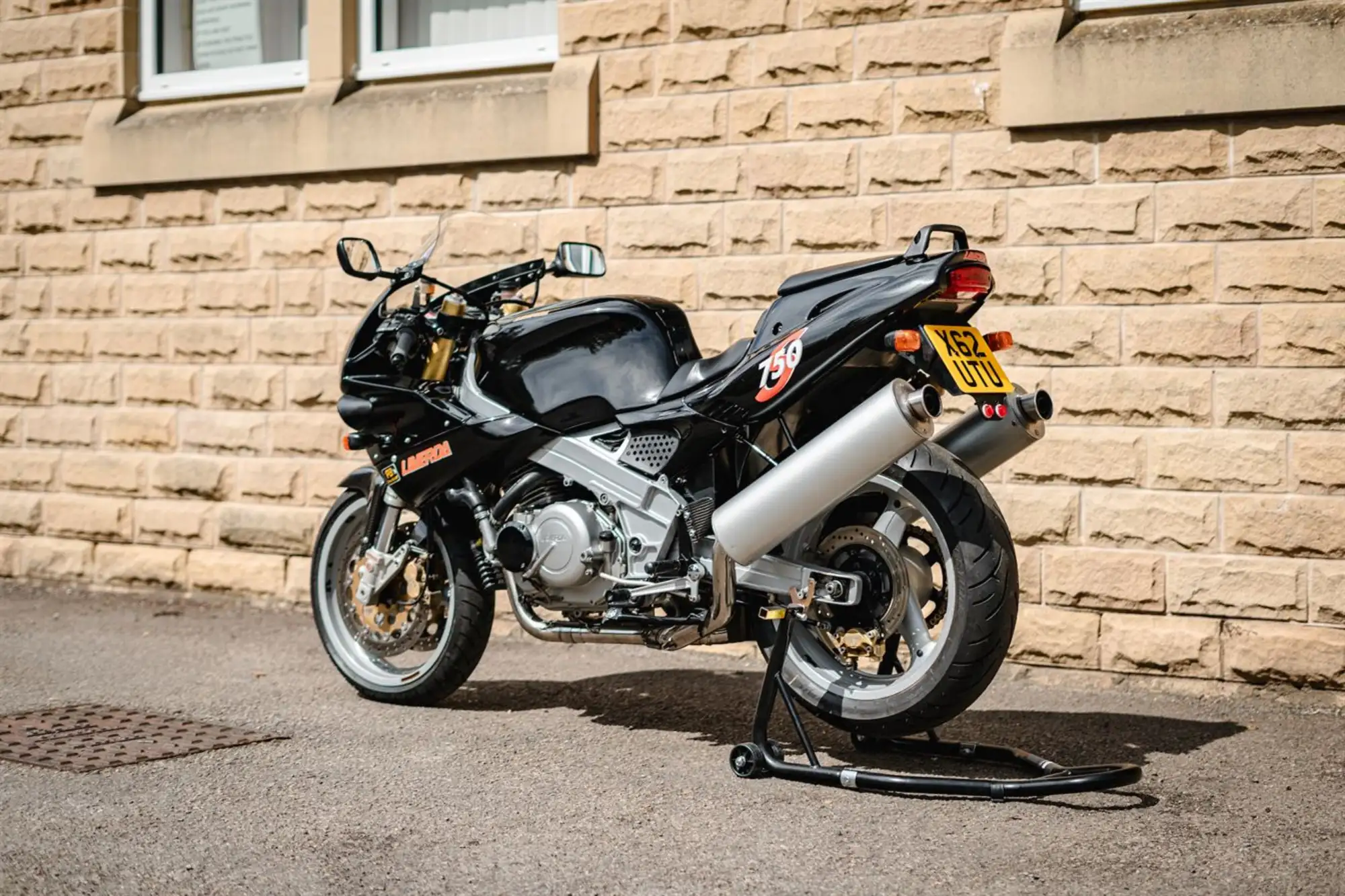 2000 Laverda 750S 747cc-Sold