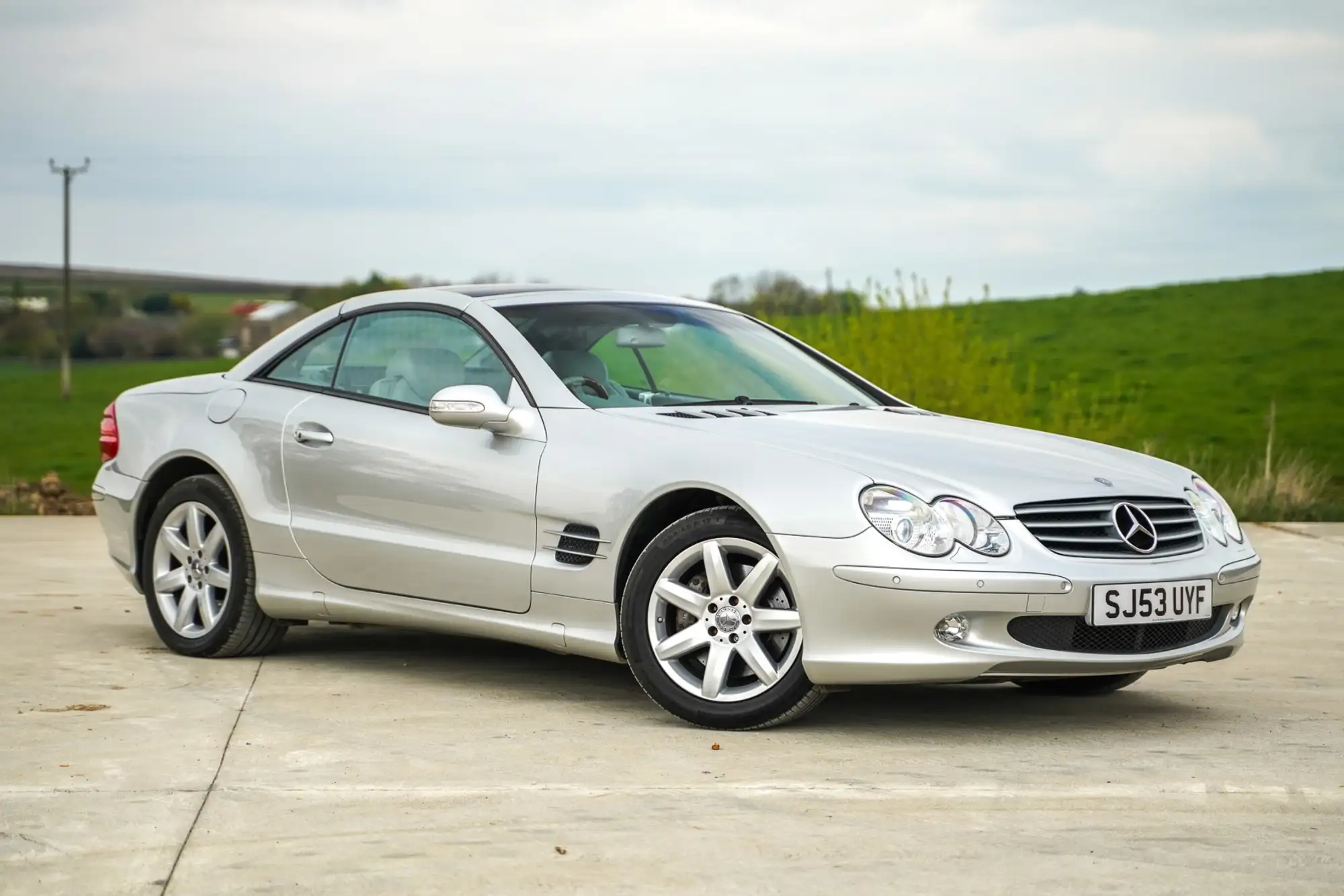 2003 Mercedes-Benz SL500 (R230)-Sold