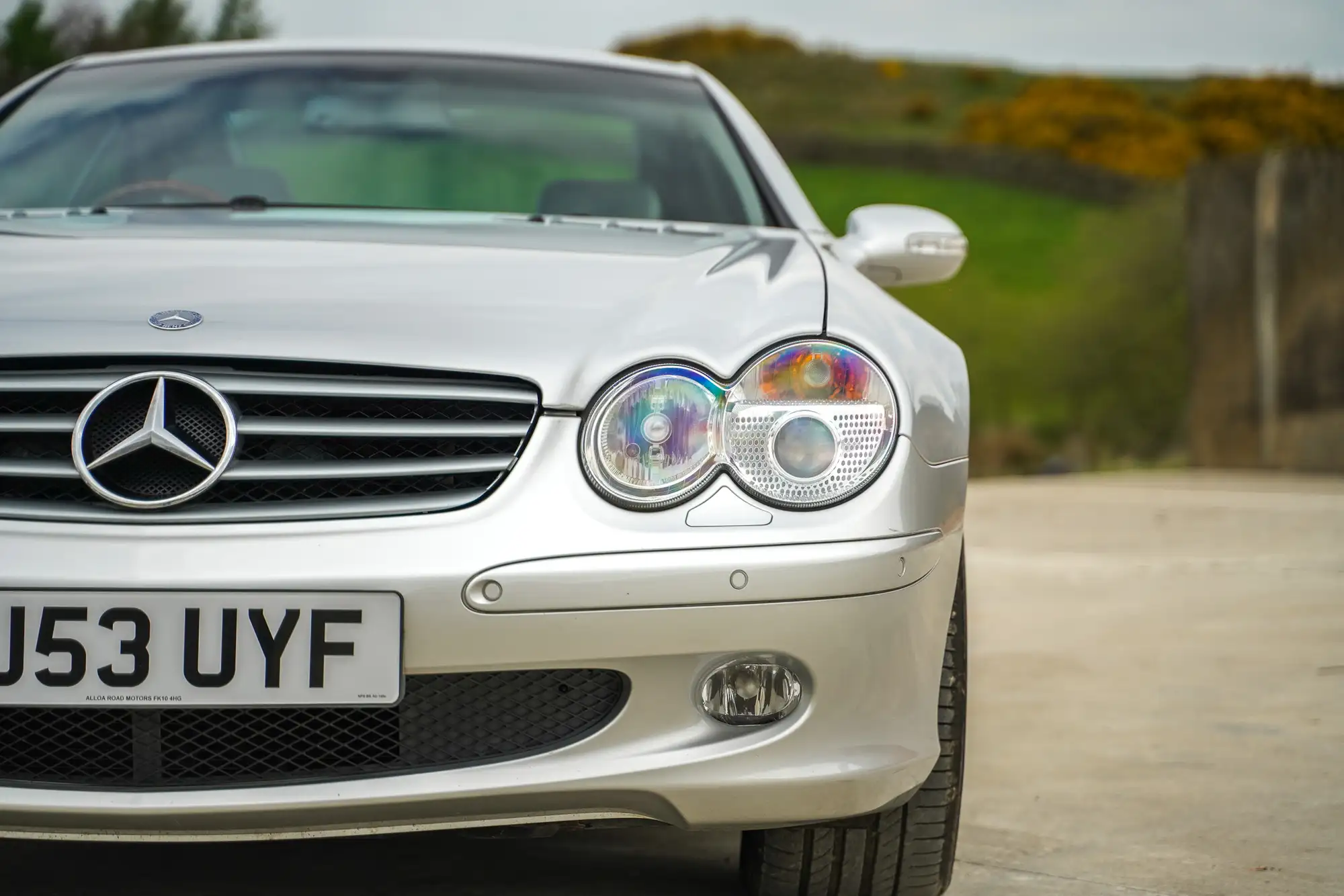 2003 Mercedes-Benz SL500 (R230)-Sold