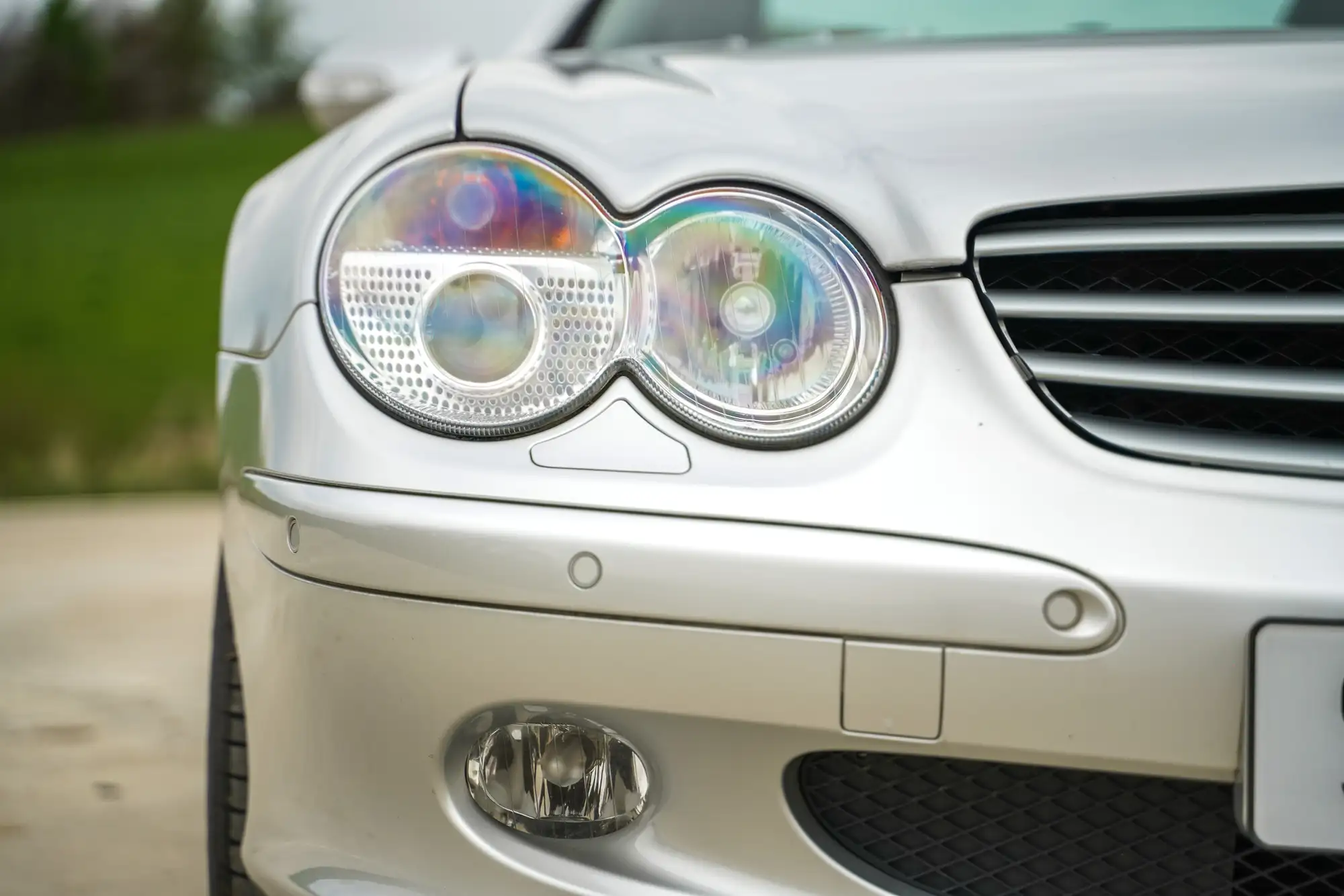2003 Mercedes-Benz SL500 (R230)-Sold