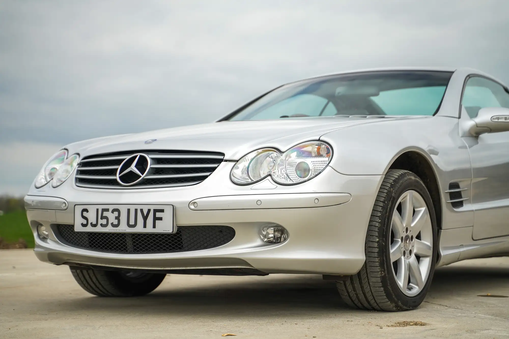 2003 Mercedes-Benz SL500 (R230)-Sold