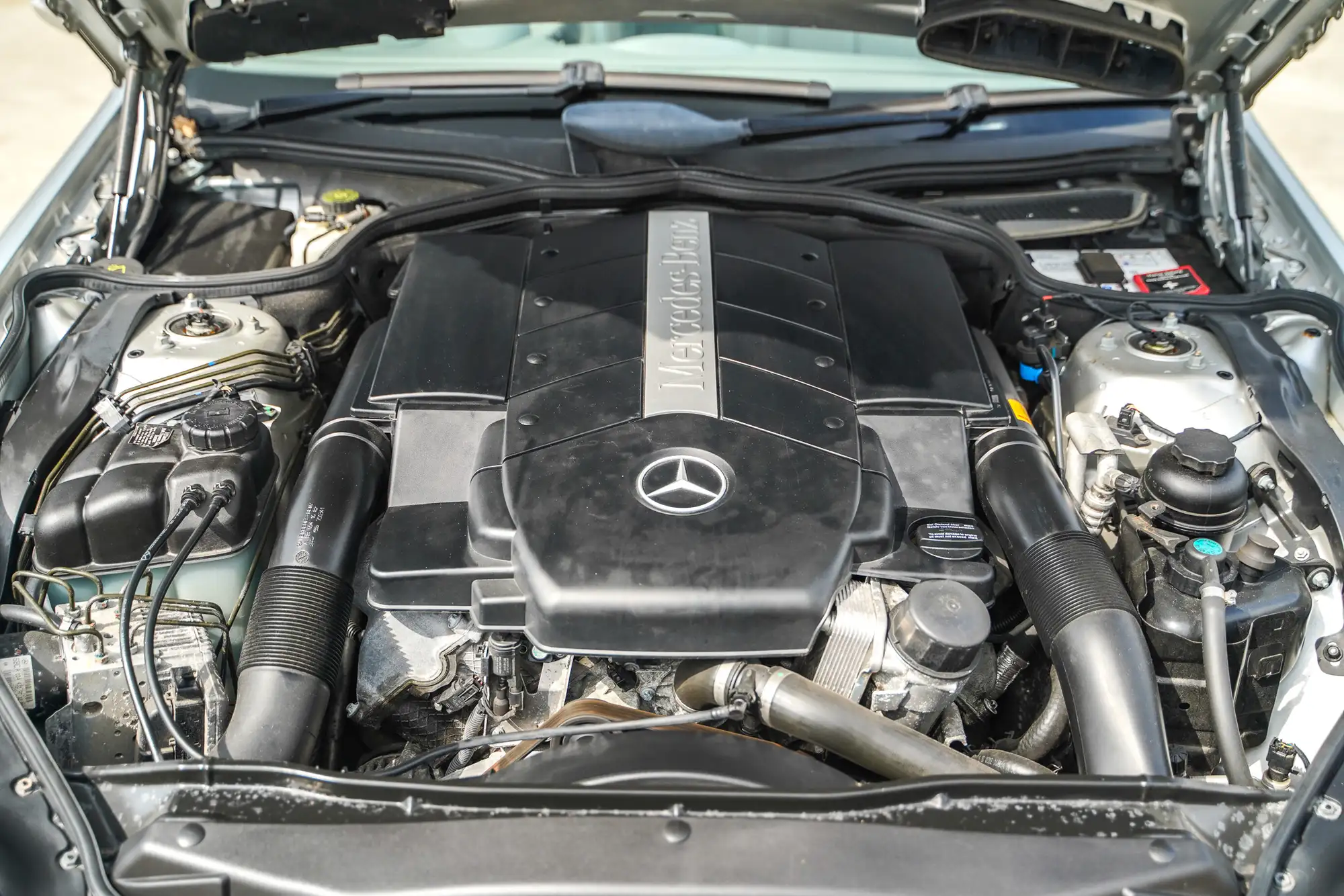 2003 Mercedes-Benz SL500 (R230)-Sold