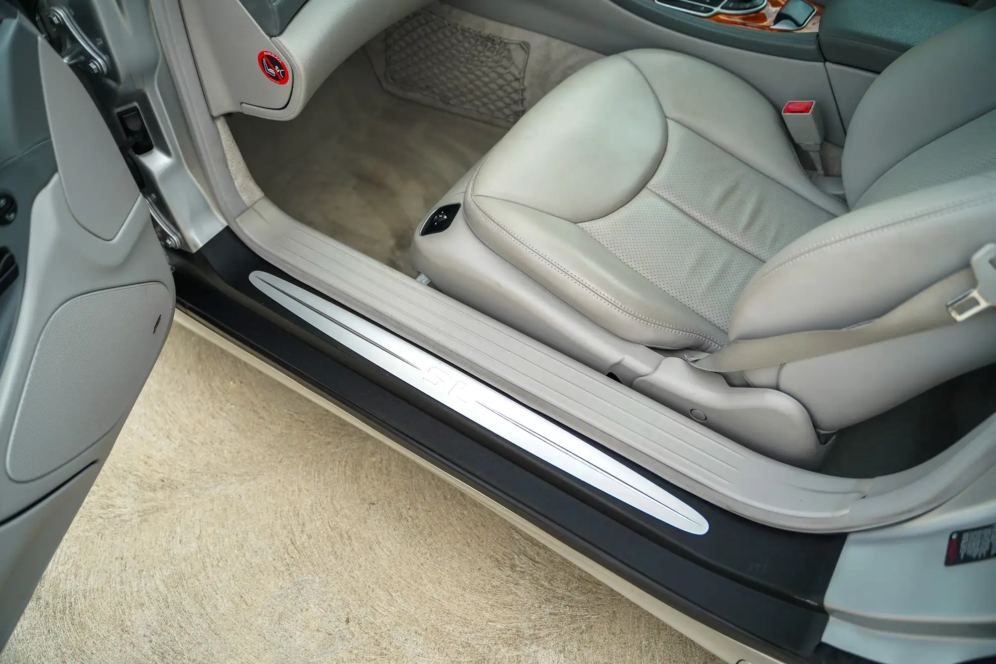 2003 Mercedes-Benz SL500 (R230)-Sold