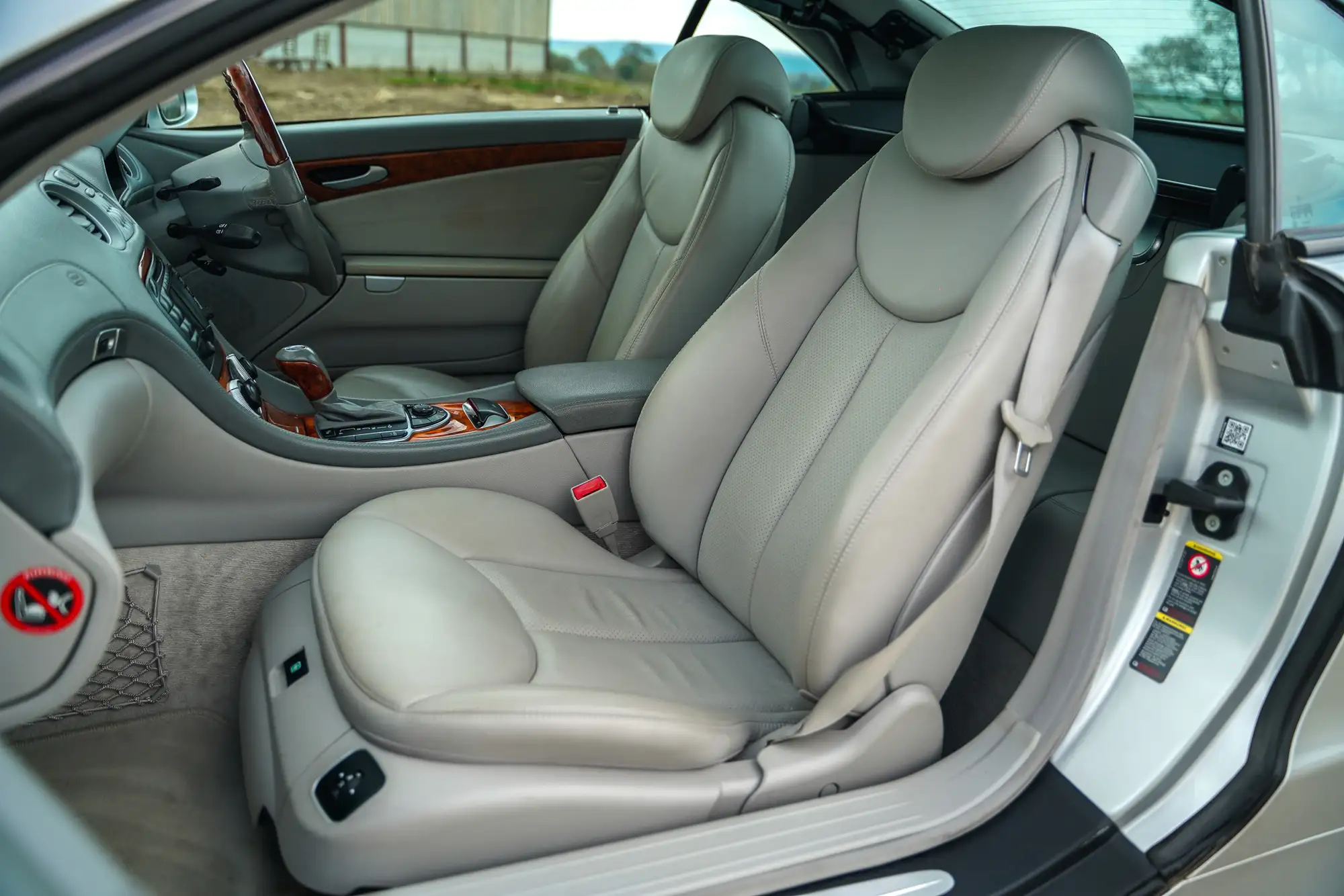 2003 Mercedes-Benz SL500 (R230)-Sold
