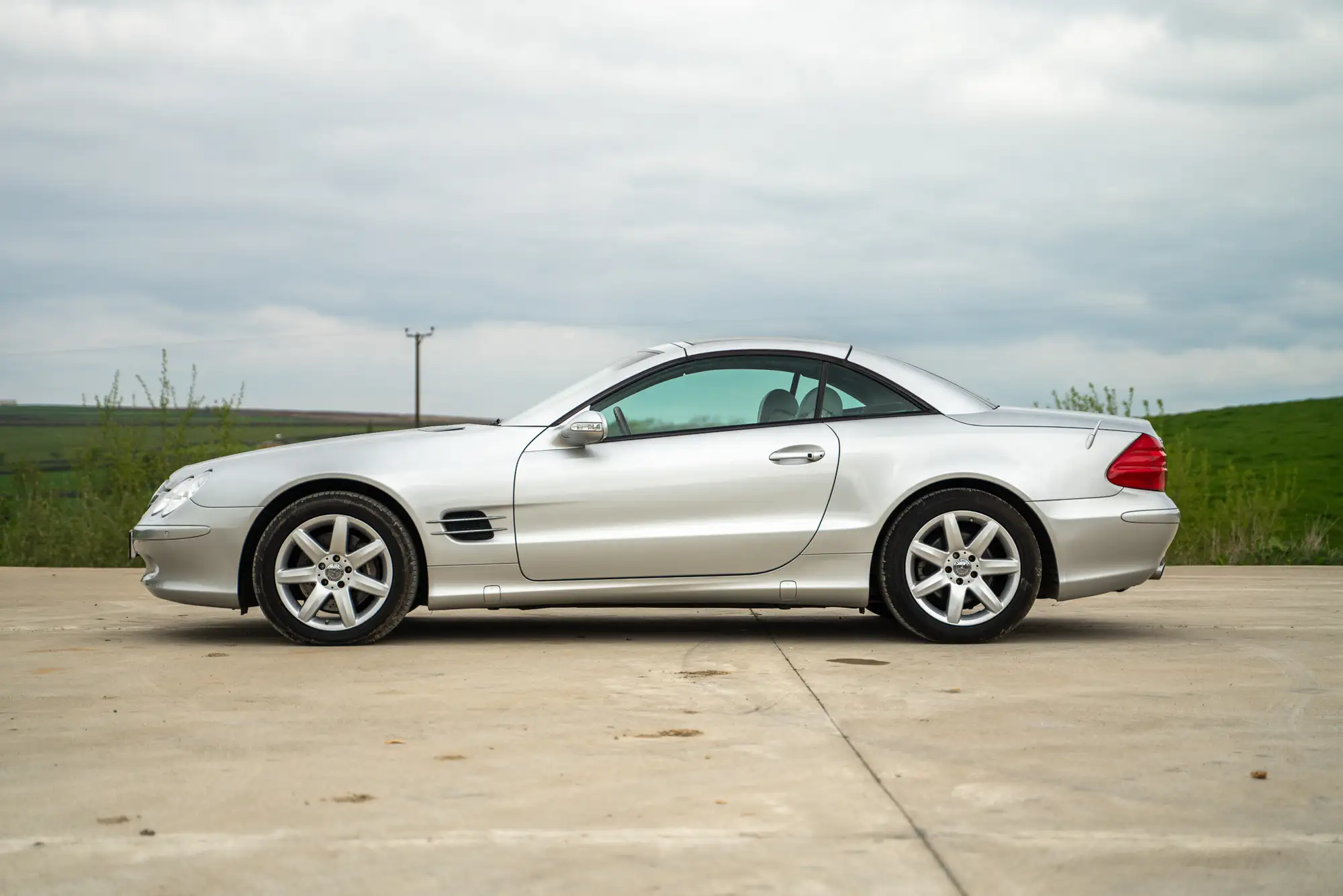 2003 Mercedes-Benz SL500 (R230)-Sold