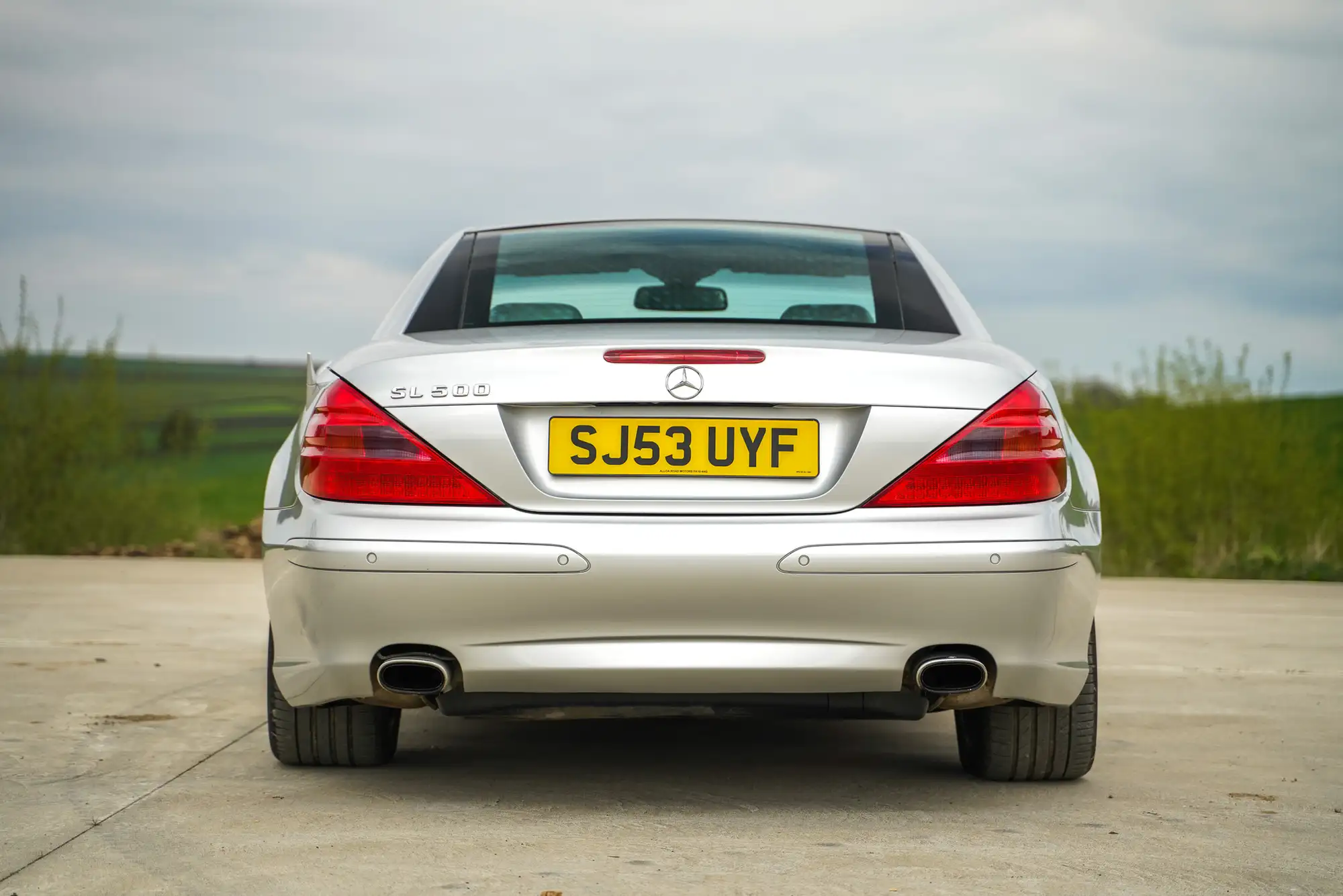 2003 Mercedes-Benz SL500 (R230)-Sold
