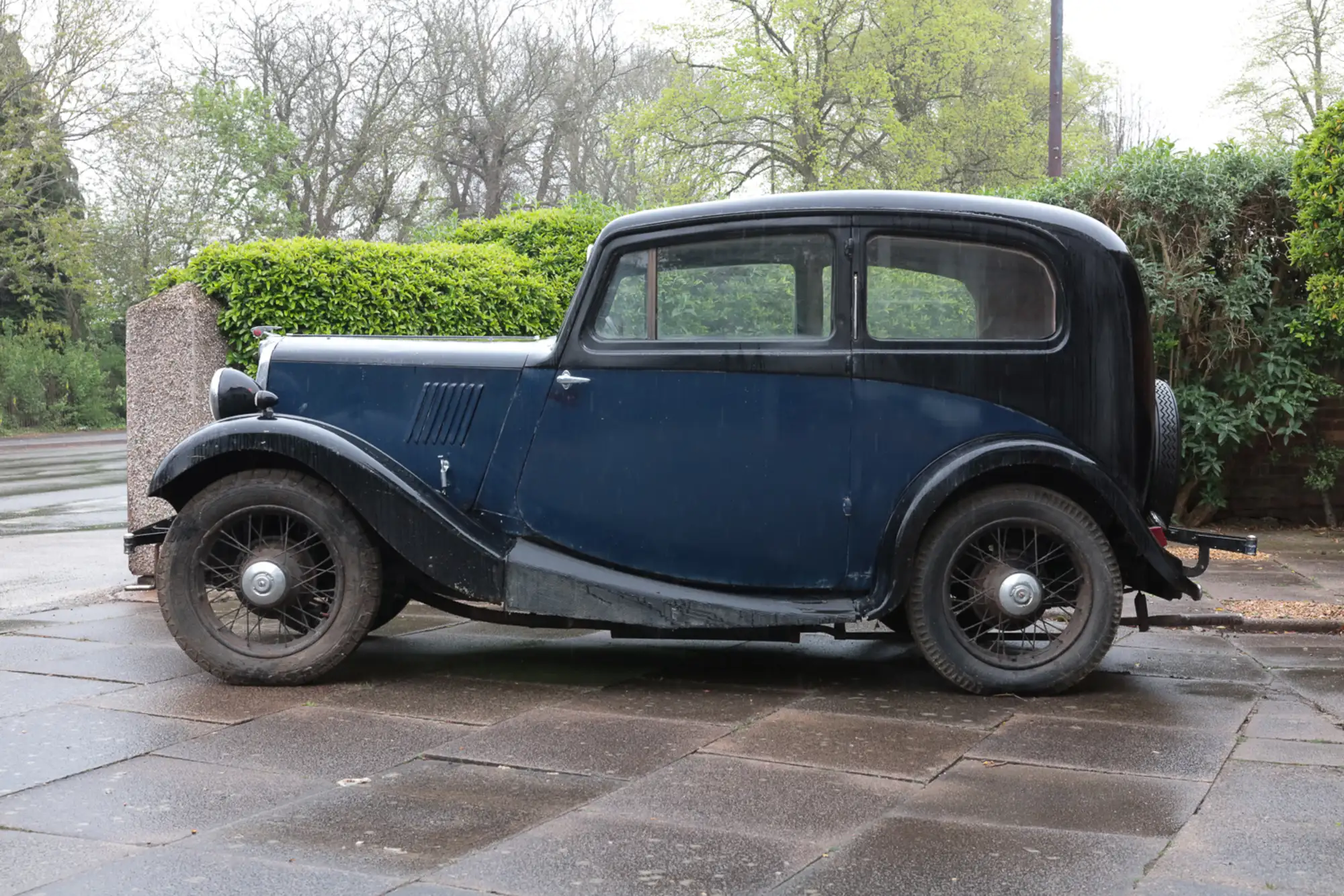 1937 Morris 8 Two-Door Saloon Series I E-Sold