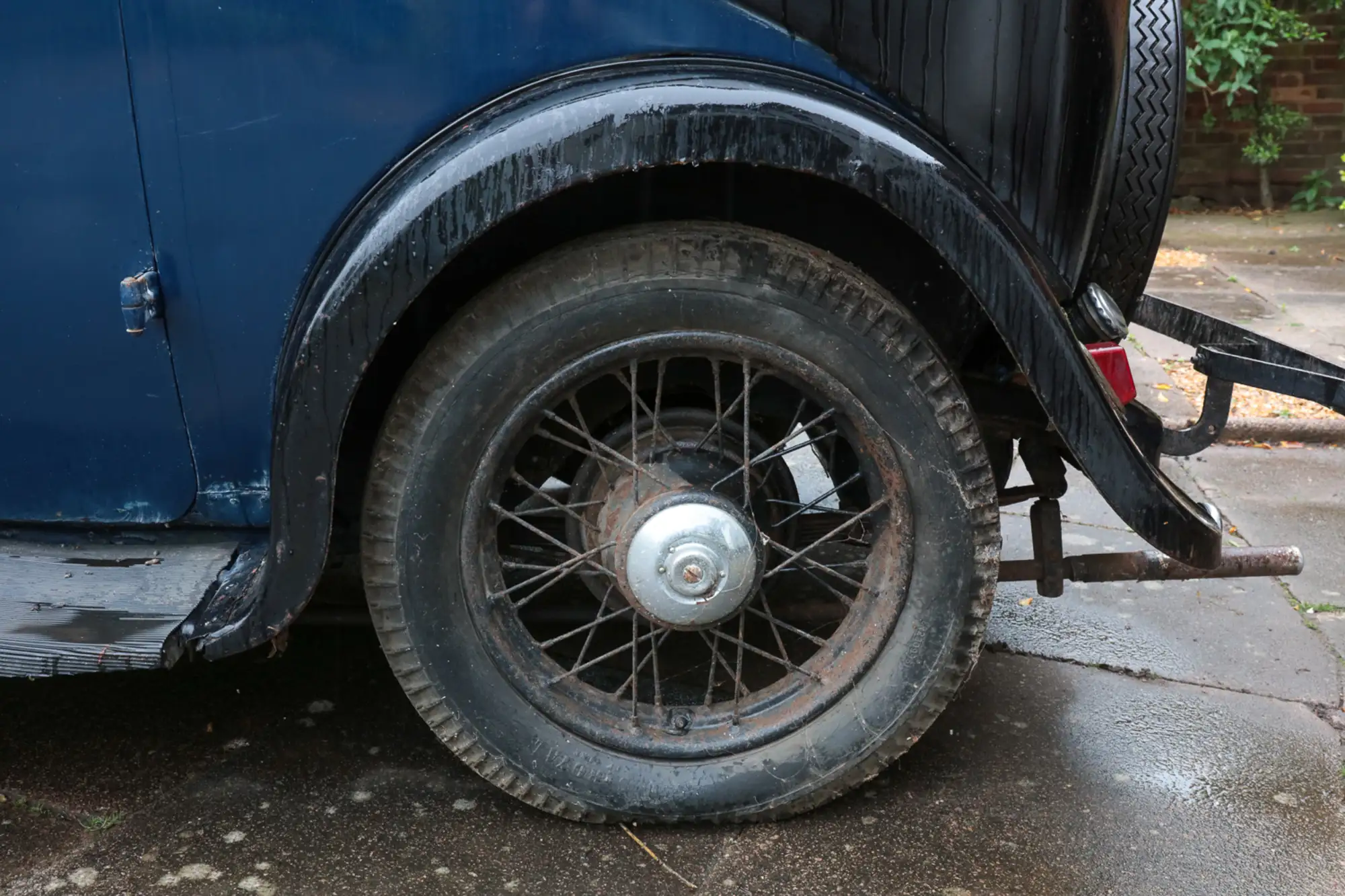 1937 Morris 8 Two-Door Saloon Series I E-Sold