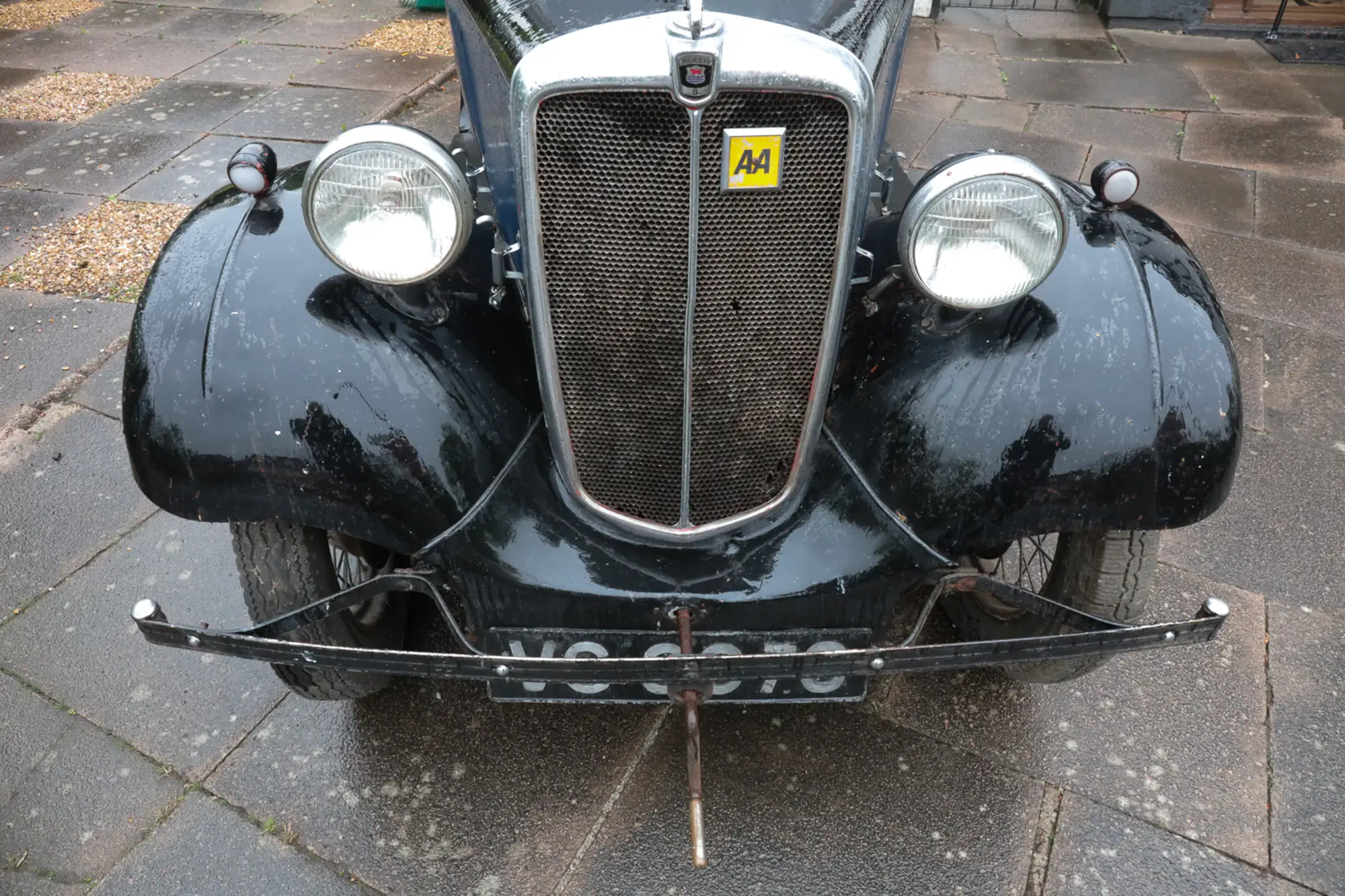 1937 Morris 8 Two-Door Saloon Series I E-Sold