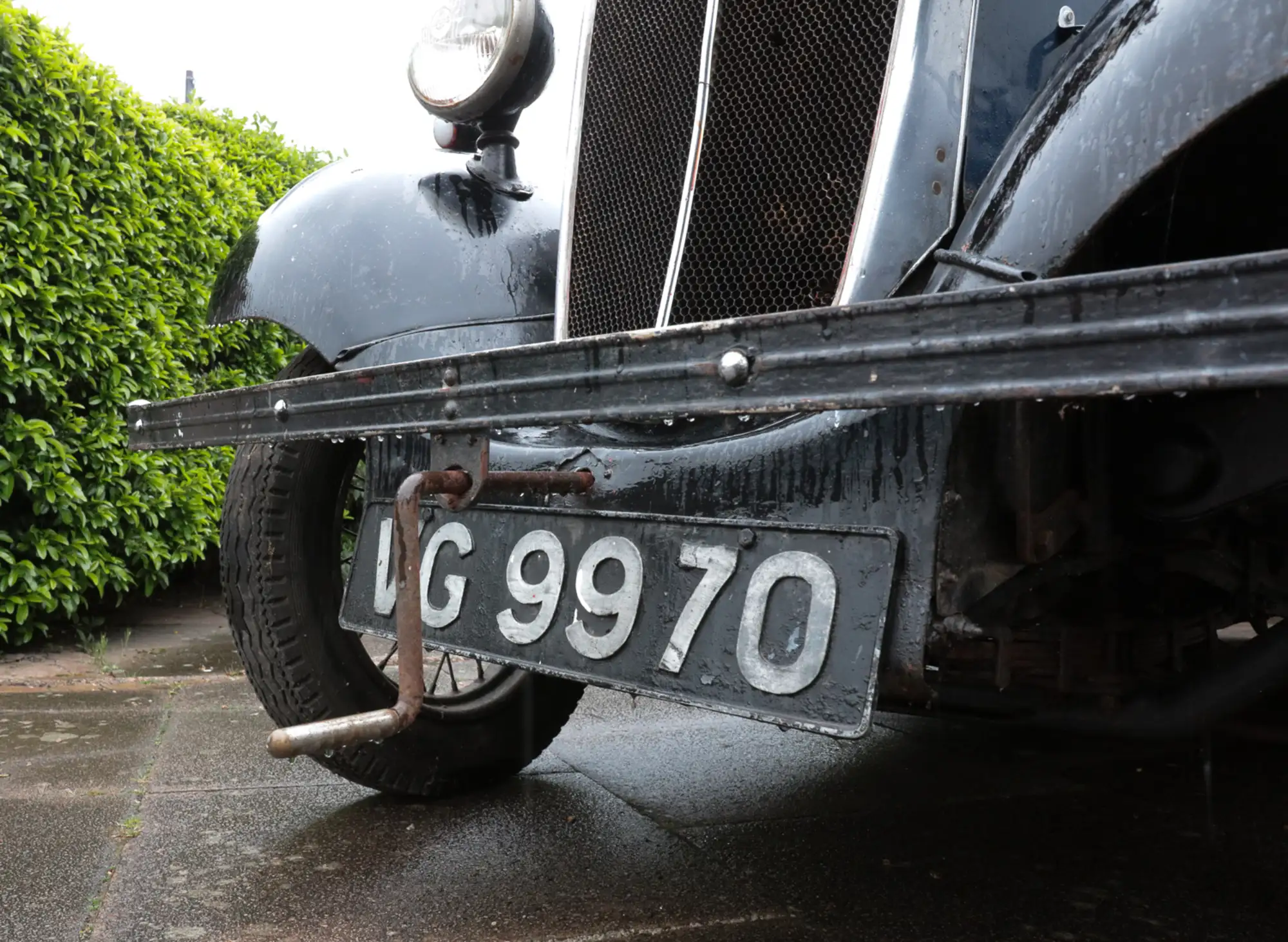 1937 Morris 8 Two-Door Saloon Series I E-Sold