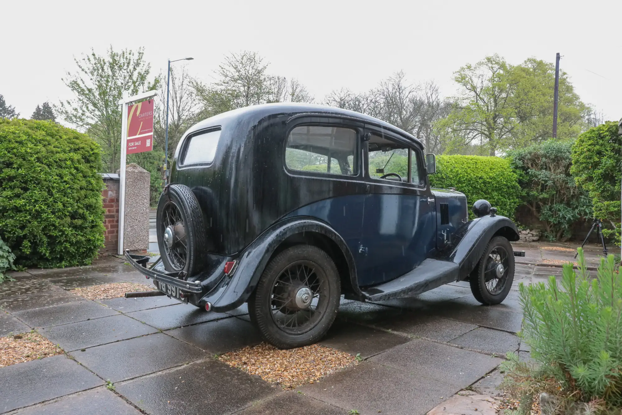 1937 Morris 8 Two-Door Saloon Series I E-Sold