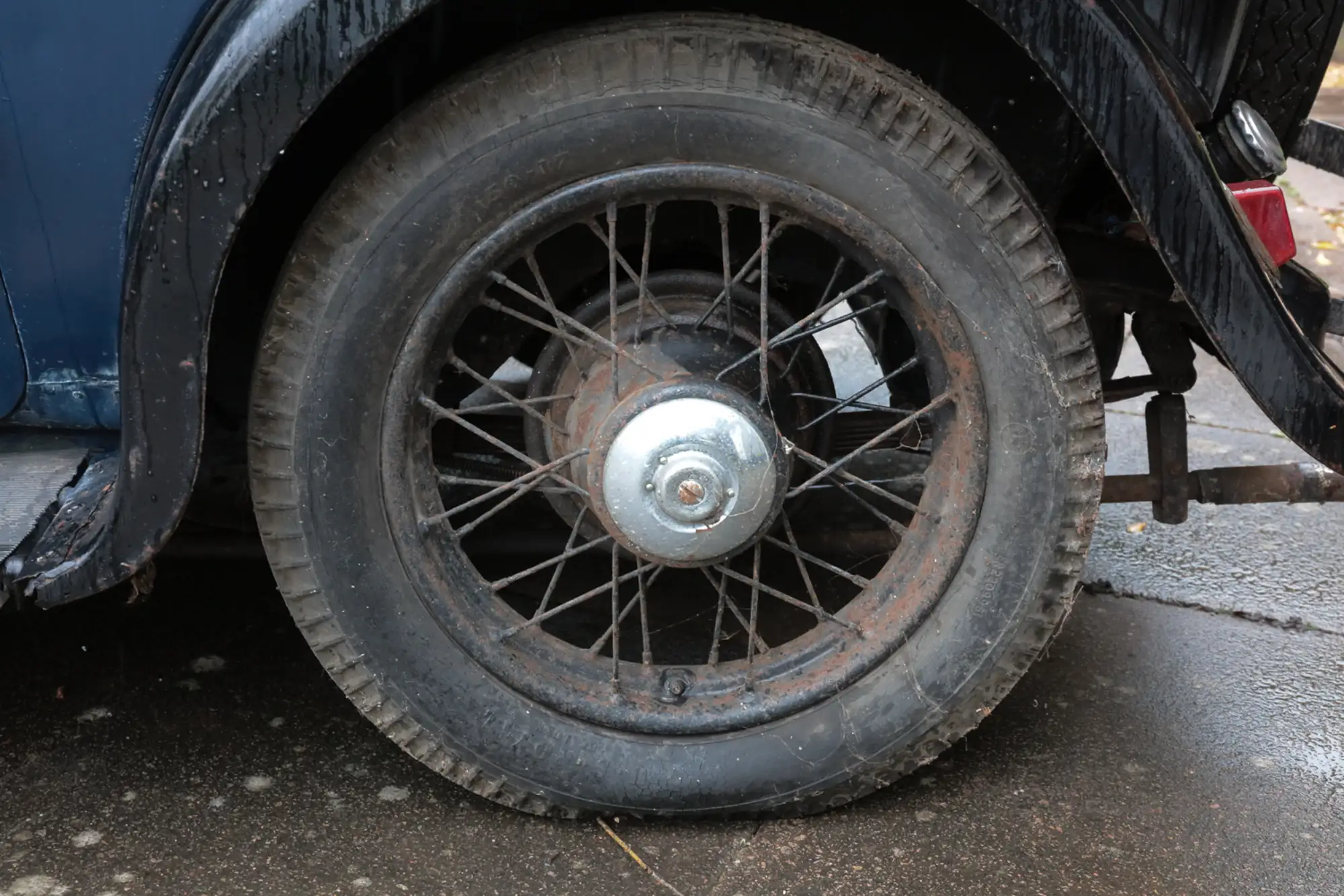1937 Morris 8 Two-Door Saloon Series I E-Sold