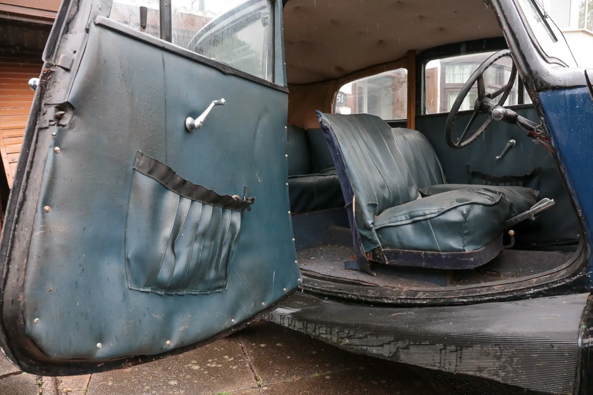 1937 Morris 8 Two-Door Saloon Series I E-Sold