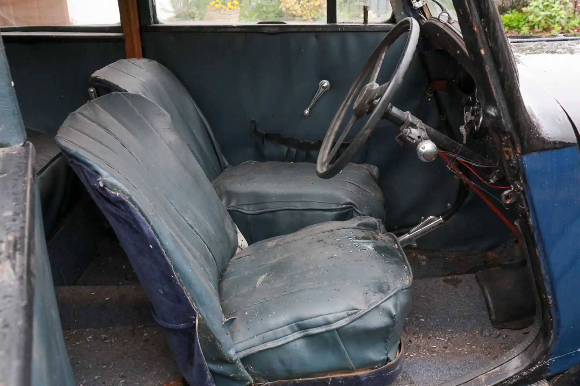1937 Morris 8 Two-Door Saloon Series I E-Sold