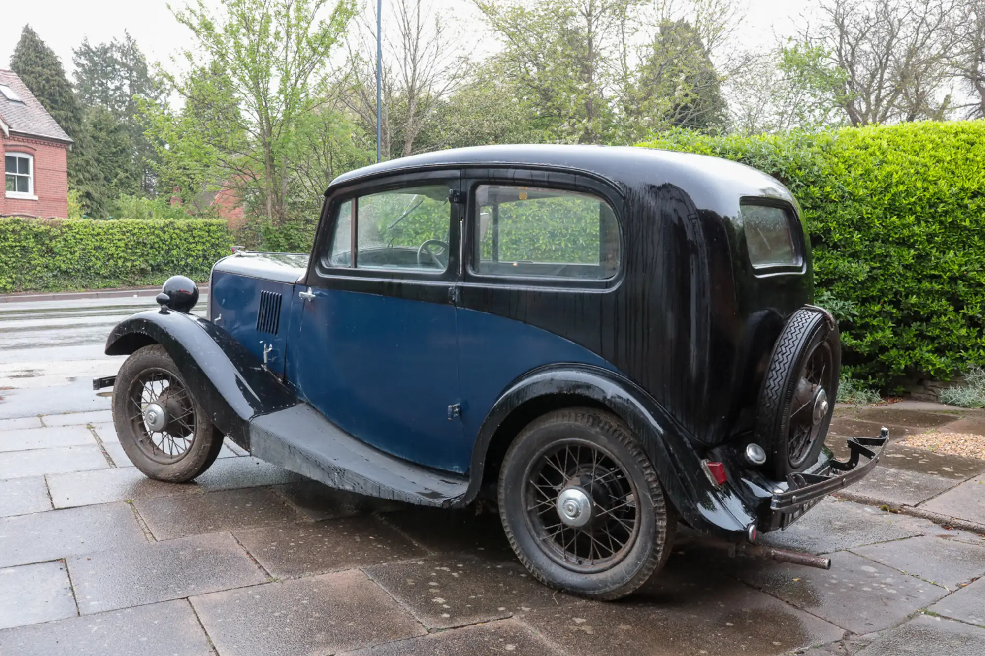 1937 Morris 8 Two-Door Saloon Series I E-Sold