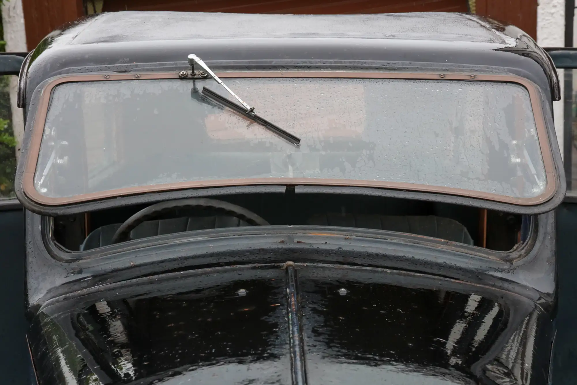 1937 Morris 8 Two-Door Saloon Series I E-Sold