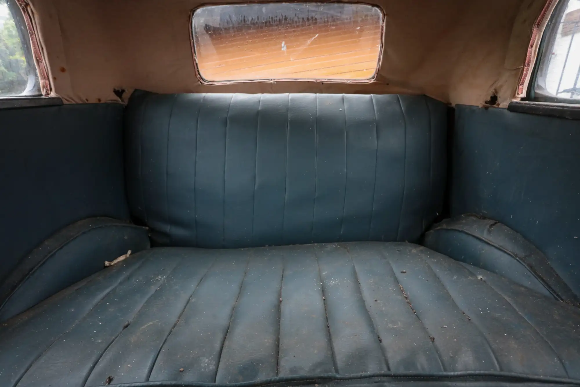 1937 Morris 8 Two-Door Saloon Series I E-Sold