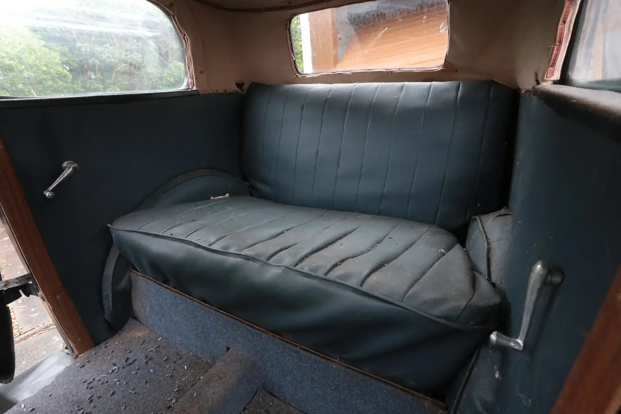 1937 Morris 8 Two-Door Saloon Series I E-Sold