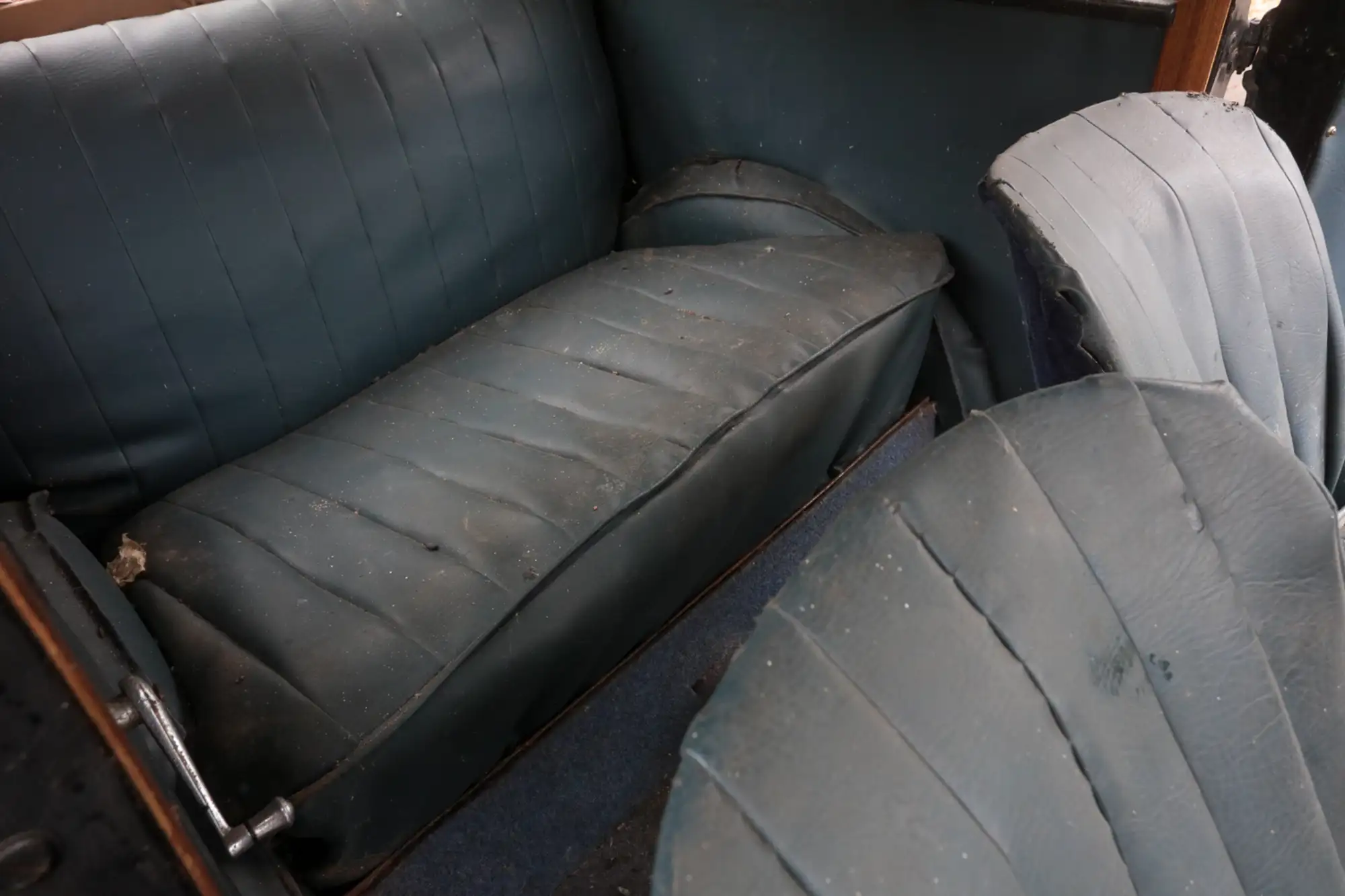 1937 Morris 8 Two-Door Saloon Series I E-Sold