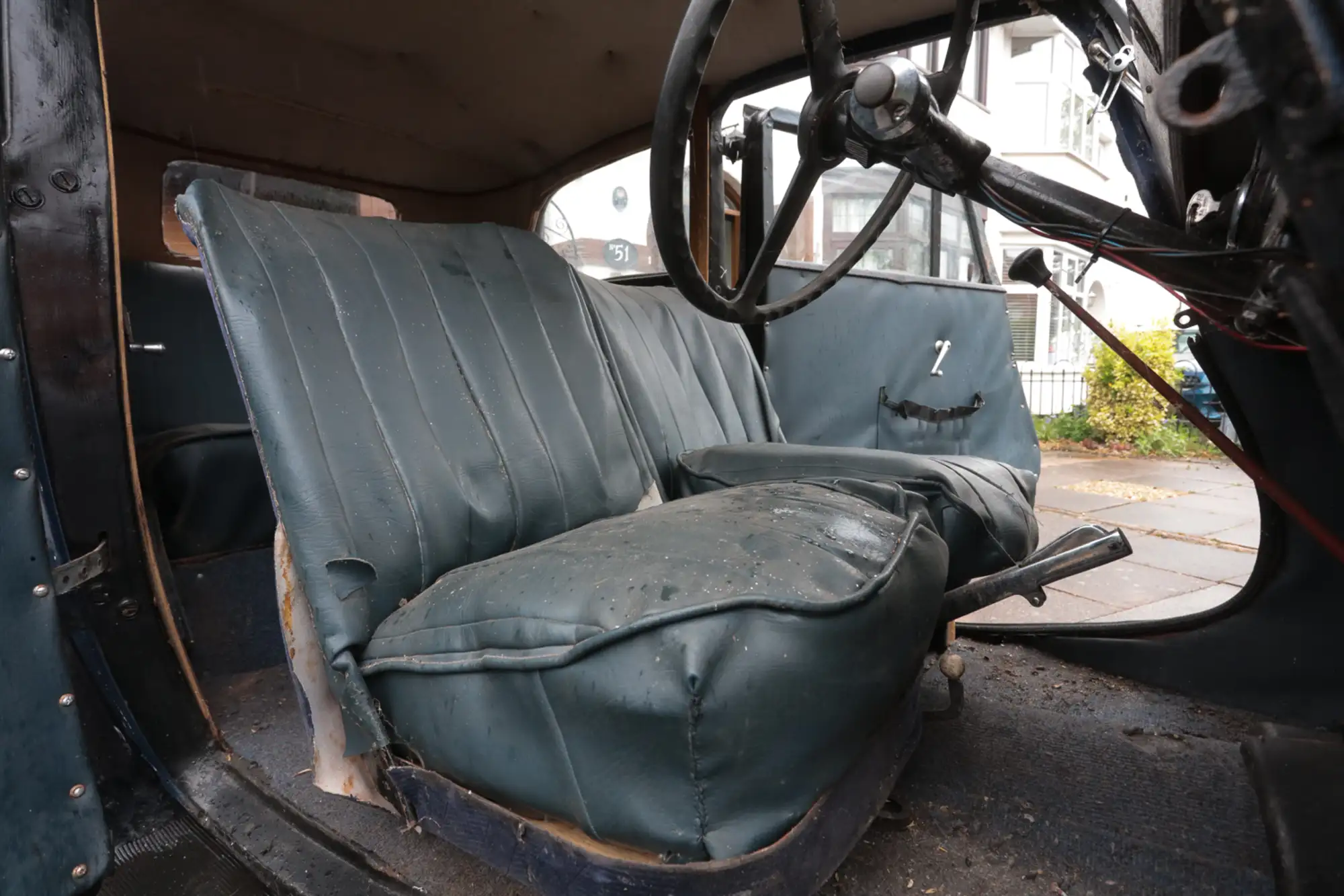 1937 Morris 8 Two-Door Saloon Series I E-Sold