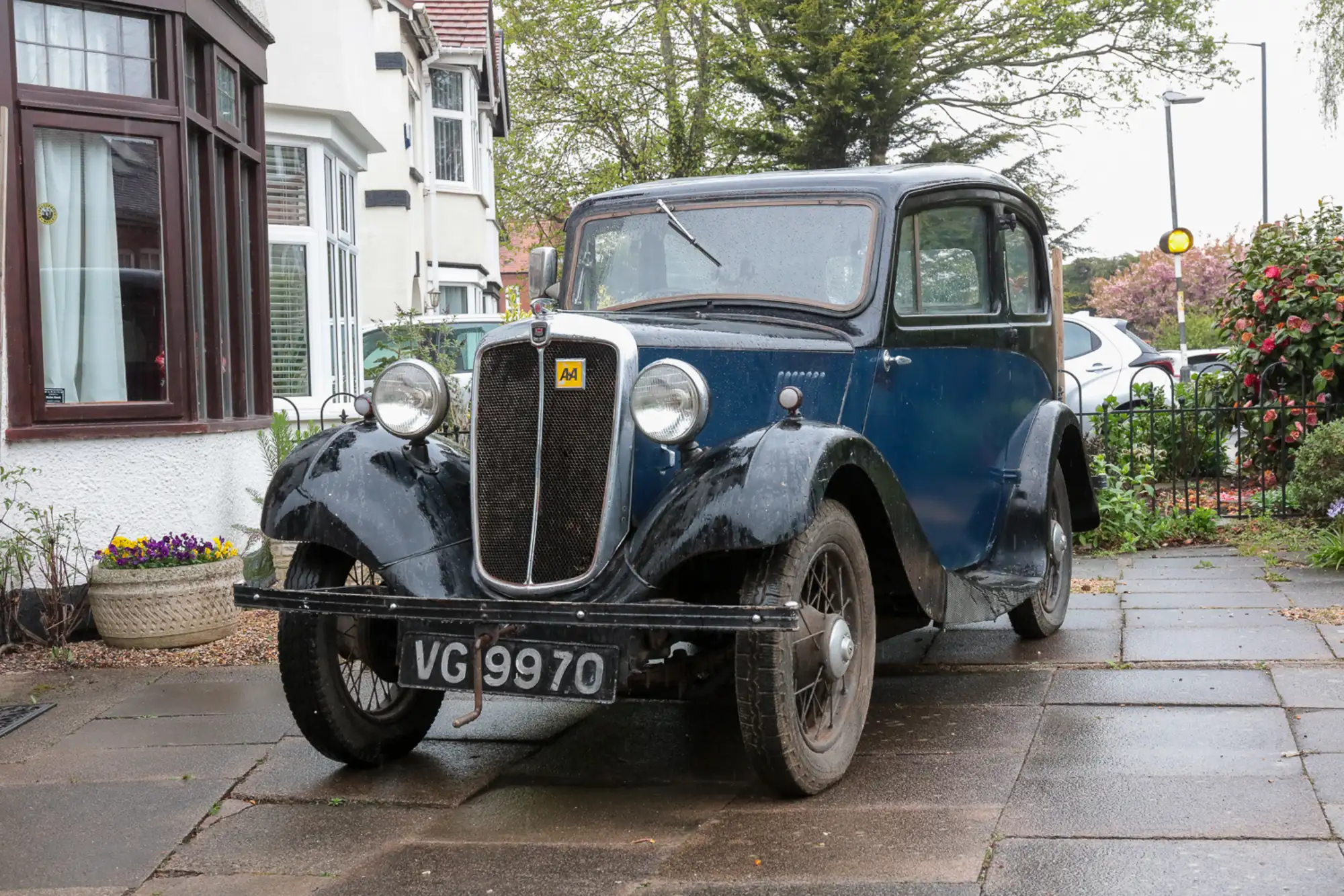 1937 Morris 8 Two-Door Saloon Series I E-Sold