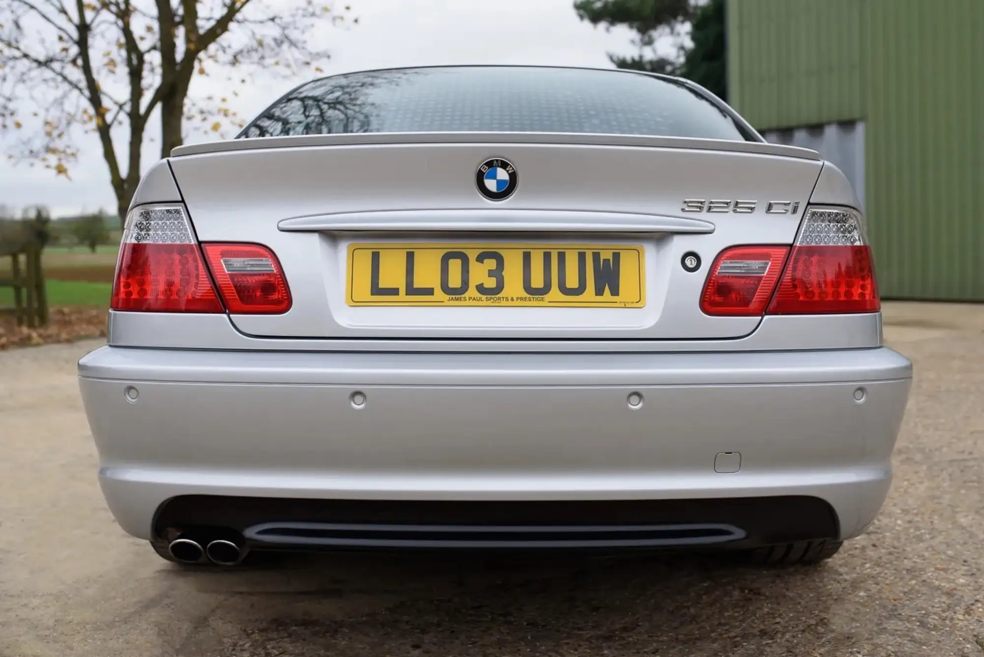 2003 BMW 325Ci (E46) Sport Automatic-For Sale