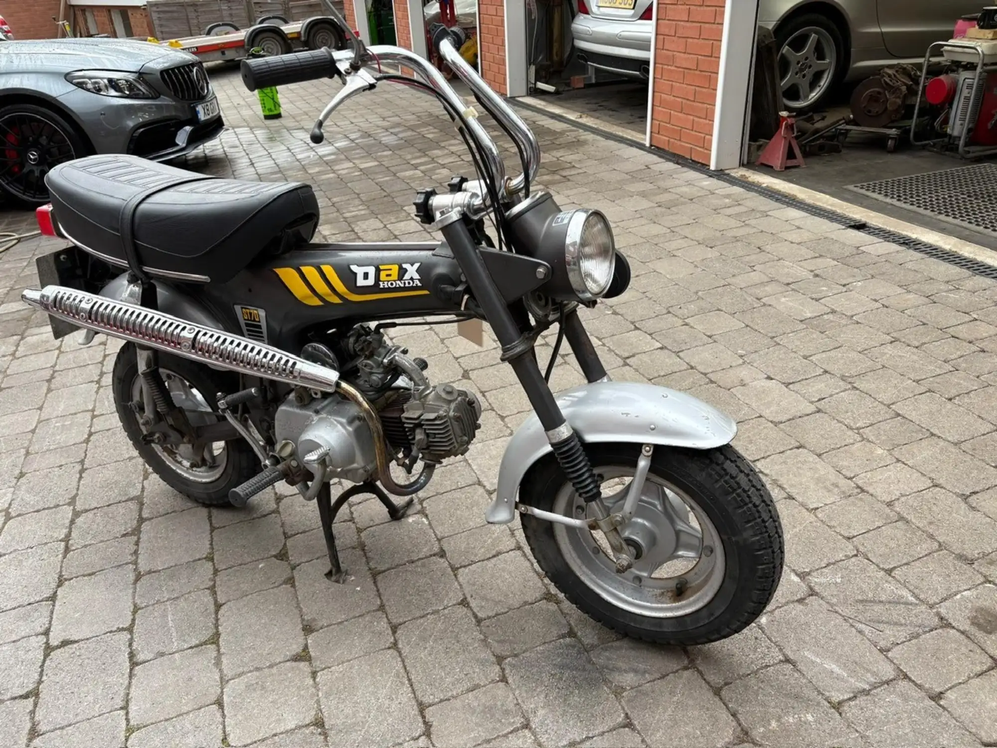 Iconic Auctioneers | 1978 Honda ST70 Dax 72cc-Sold