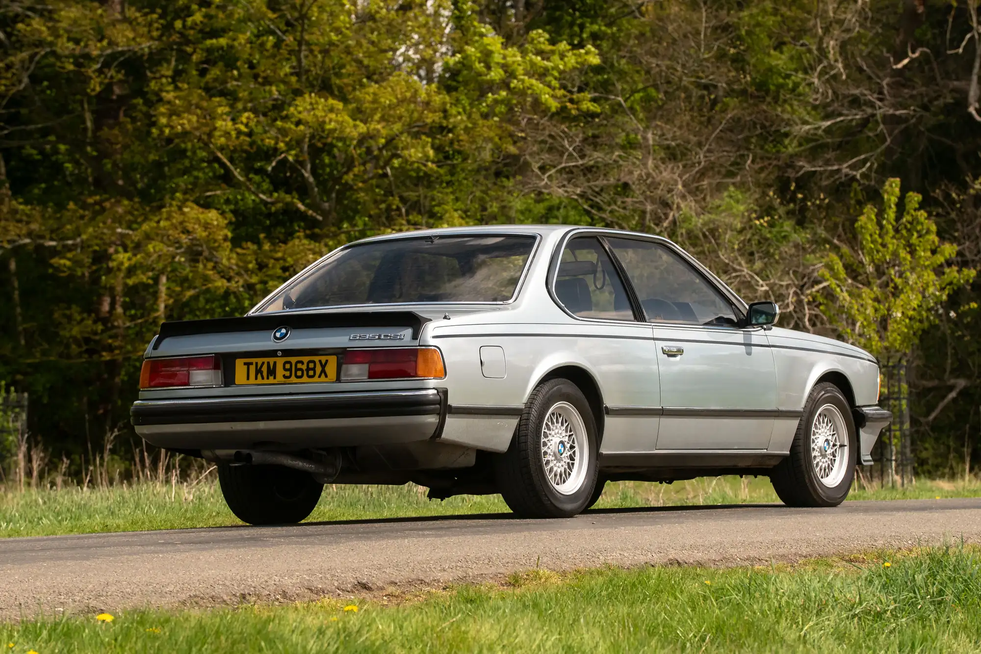 1981 BMW 635CSi-For Sale