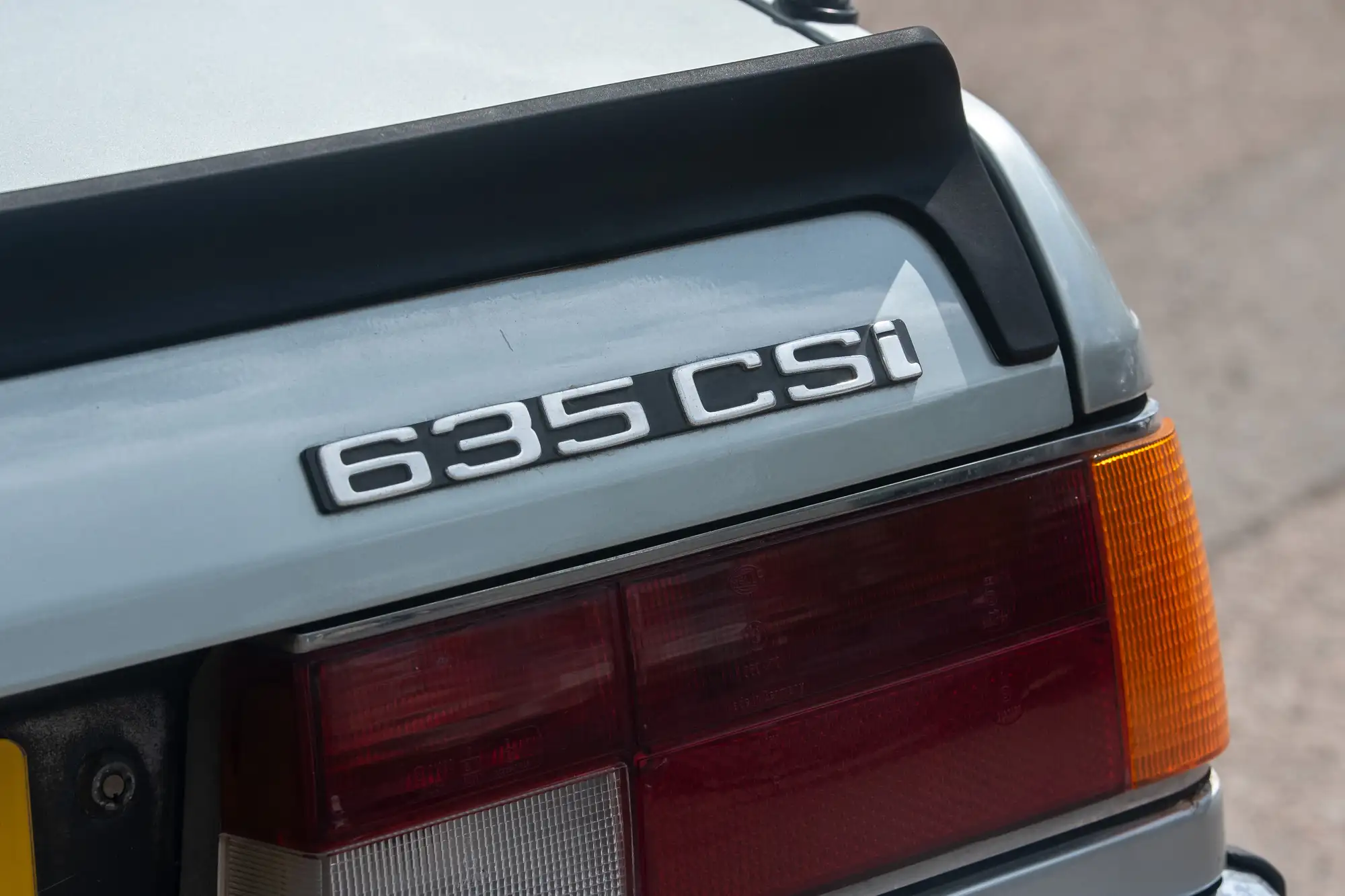 1981 BMW 635CSi-For Sale