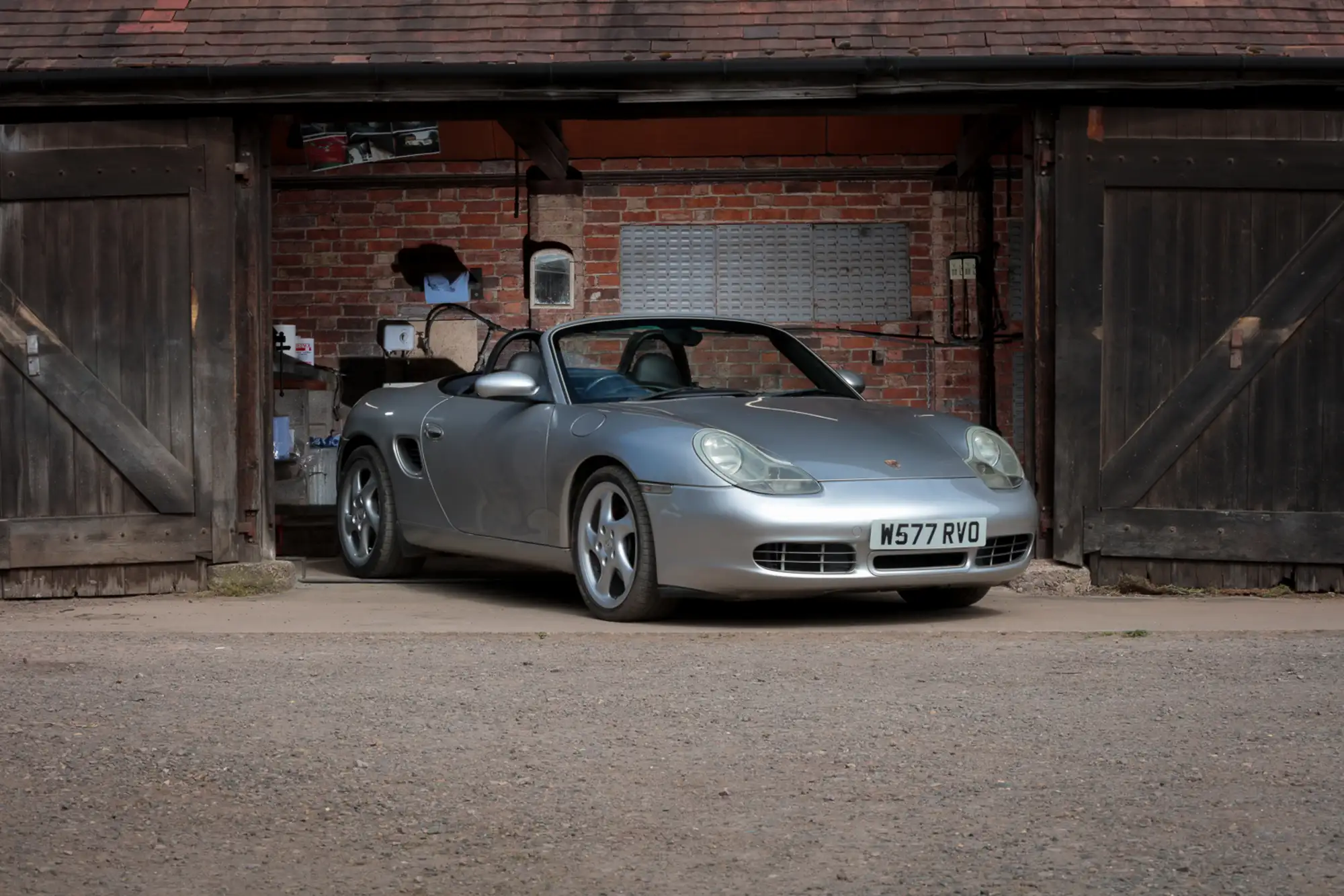 2000 Porsche Boxster 3.2 S (986)-Sold