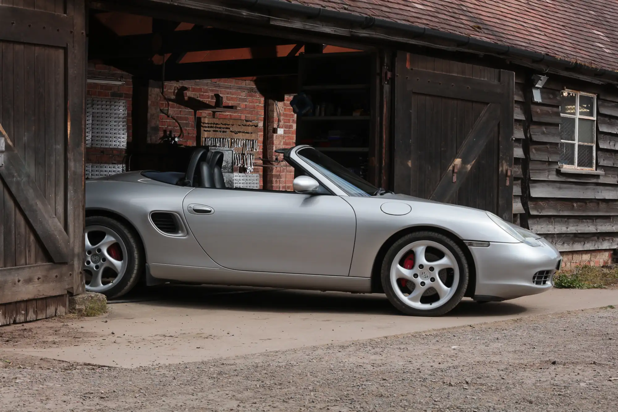 2000 Porsche Boxster 3.2 S (986)-Sold