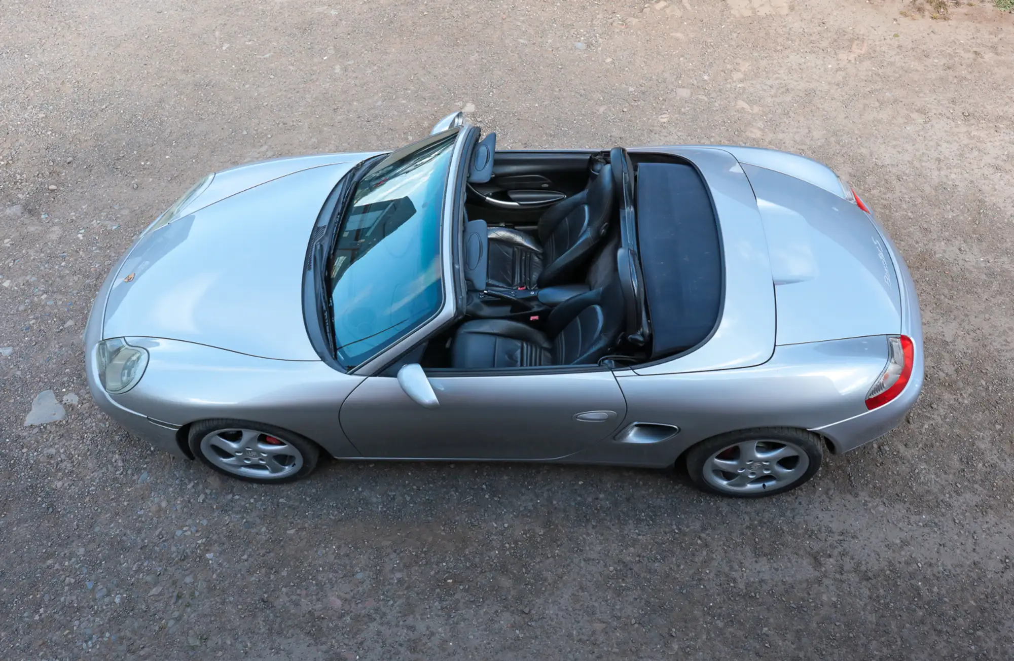 2000 Porsche Boxster 3.2 S (986)-Sold