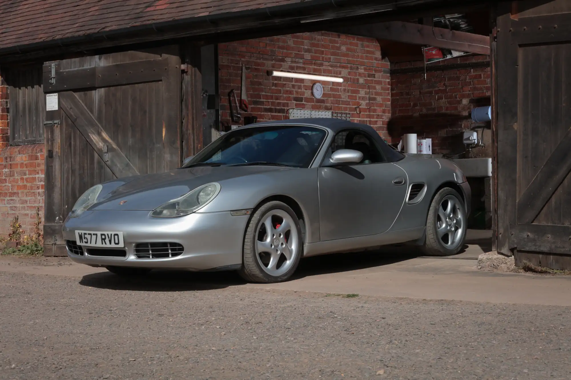 2000 Porsche Boxster 3.2 S (986)-Sold