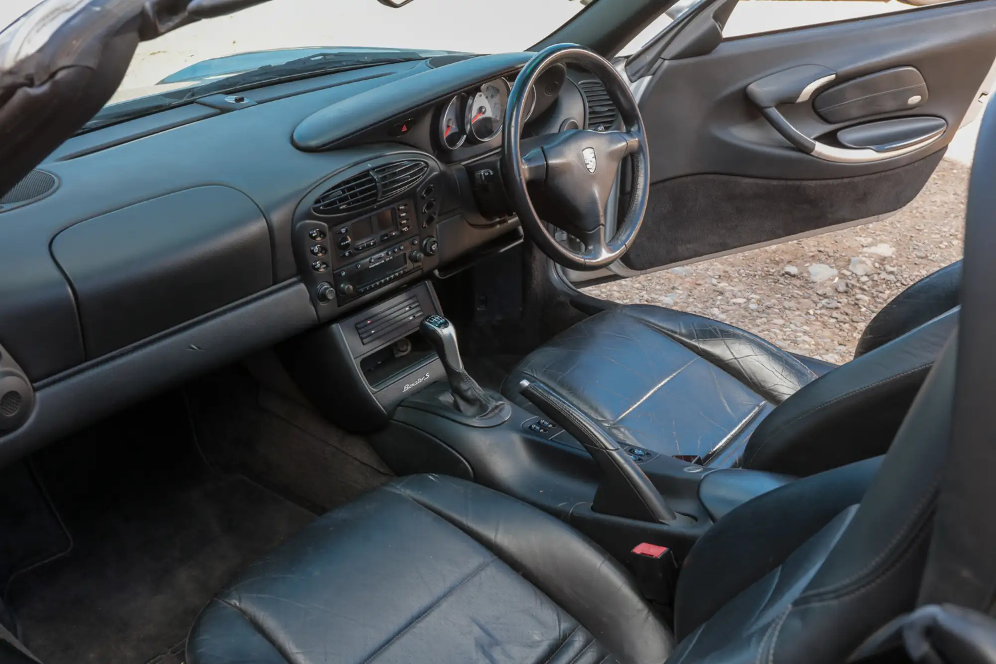 2000 Porsche Boxster 3.2 S (986)-Sold