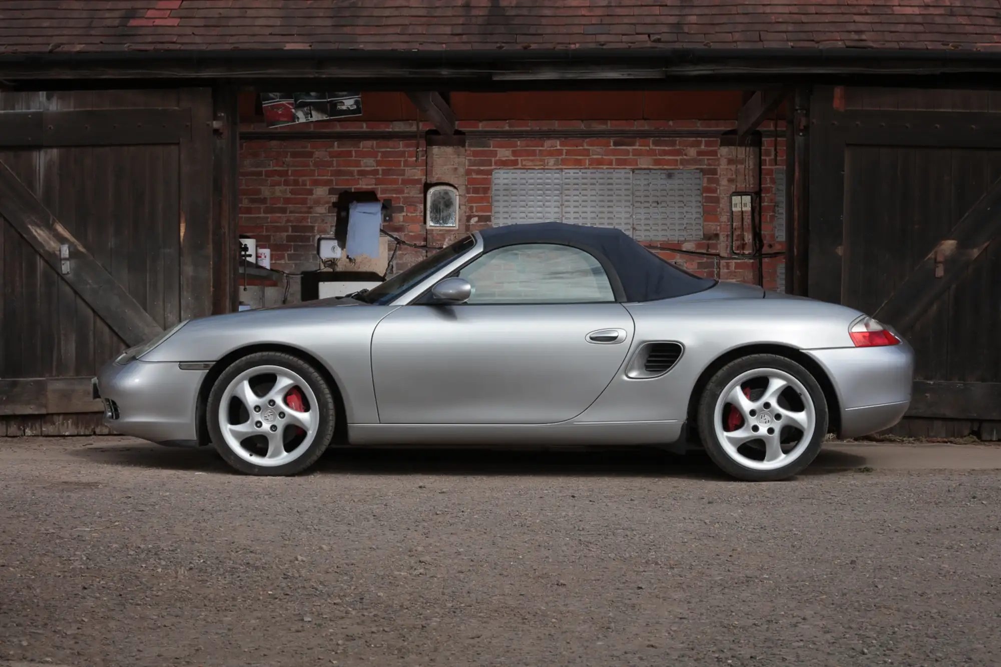 2000 Porsche Boxster 3.2 S (986)-Sold