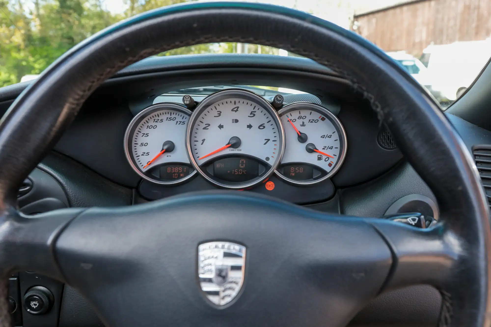 2000 Porsche Boxster 3.2 S (986)-Sold