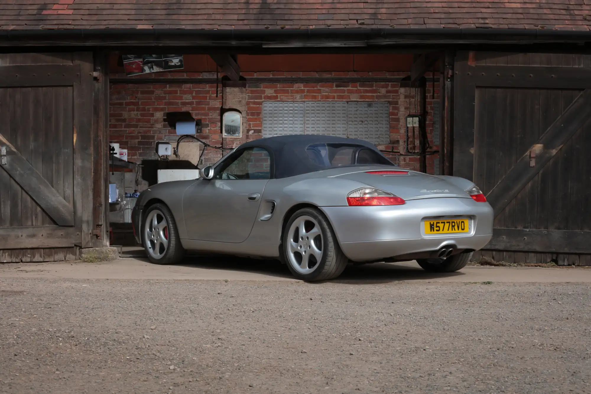 2000 Porsche Boxster 3.2 S (986)-Sold