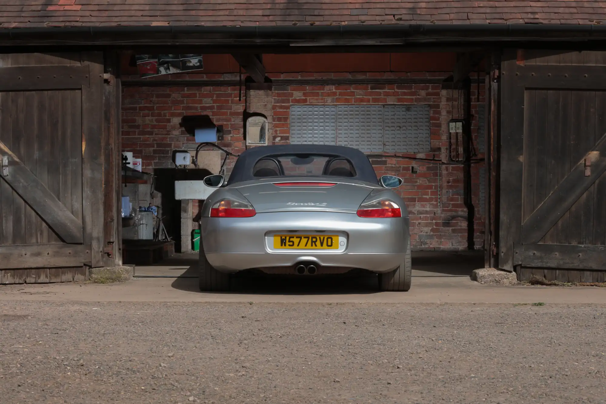 2000 Porsche Boxster 3.2 S (986)-Sold