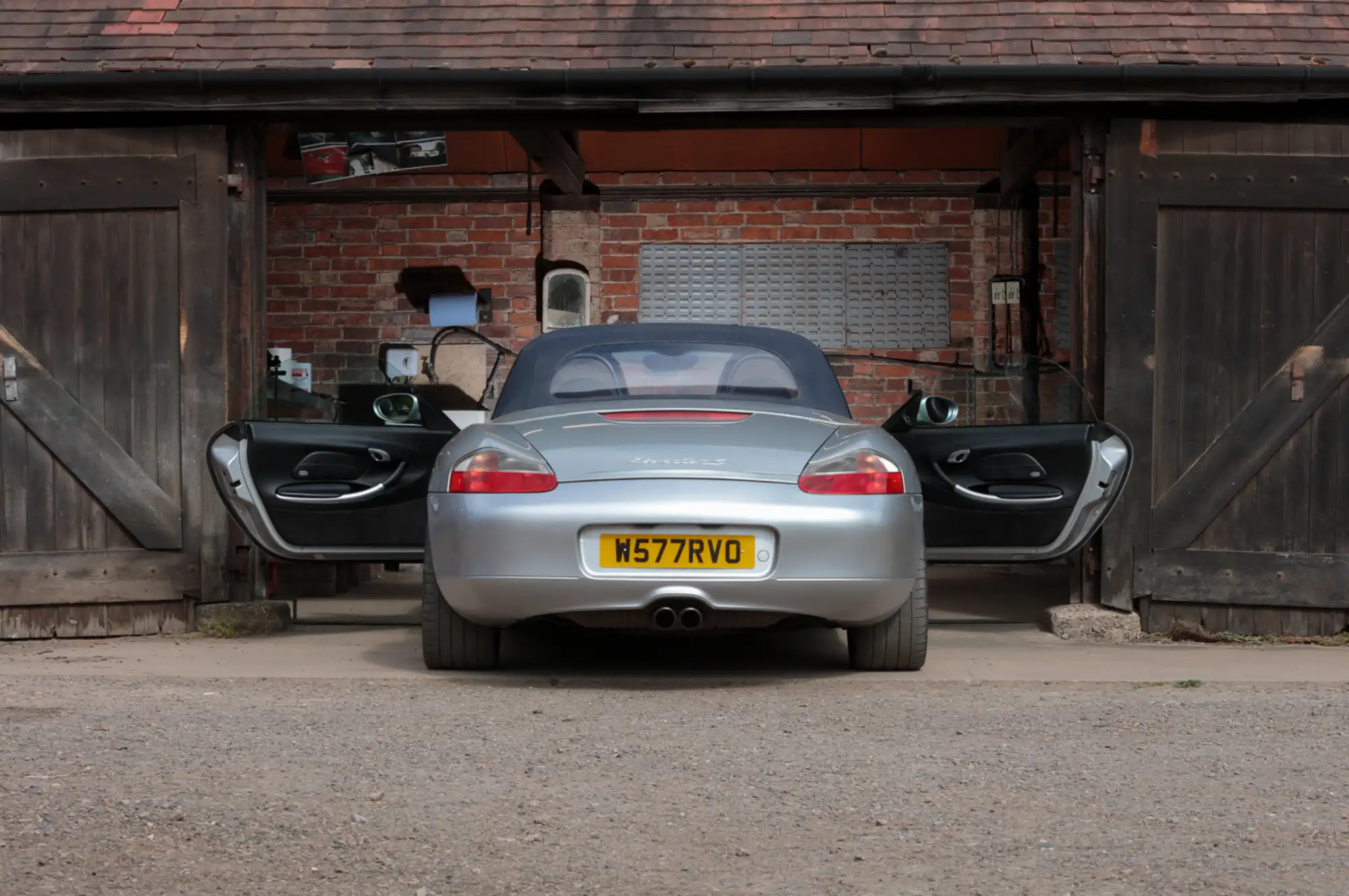 2000 Porsche Boxster 3.2 S (986)-Sold